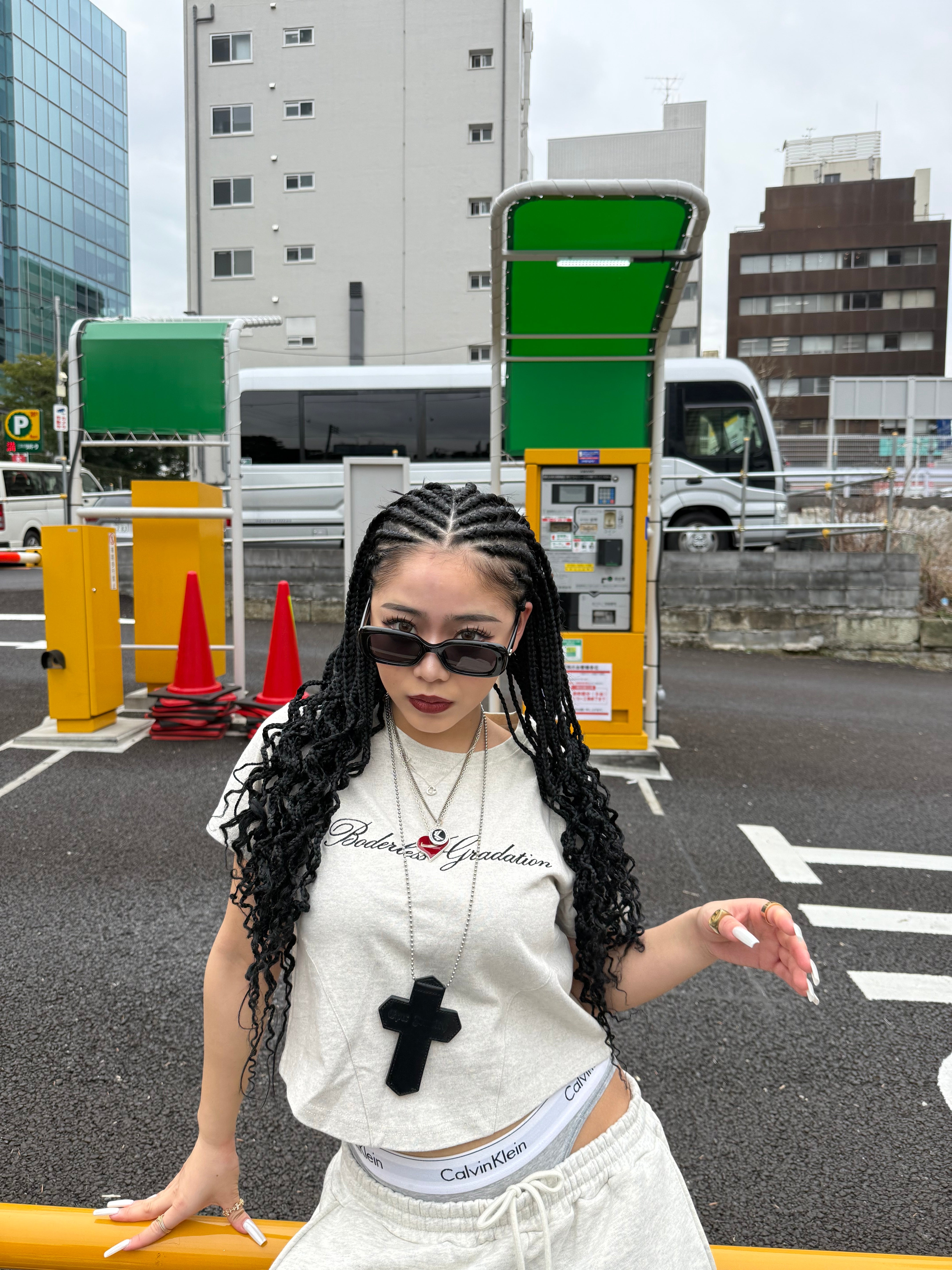 BORDERLESS GRADATION TEE