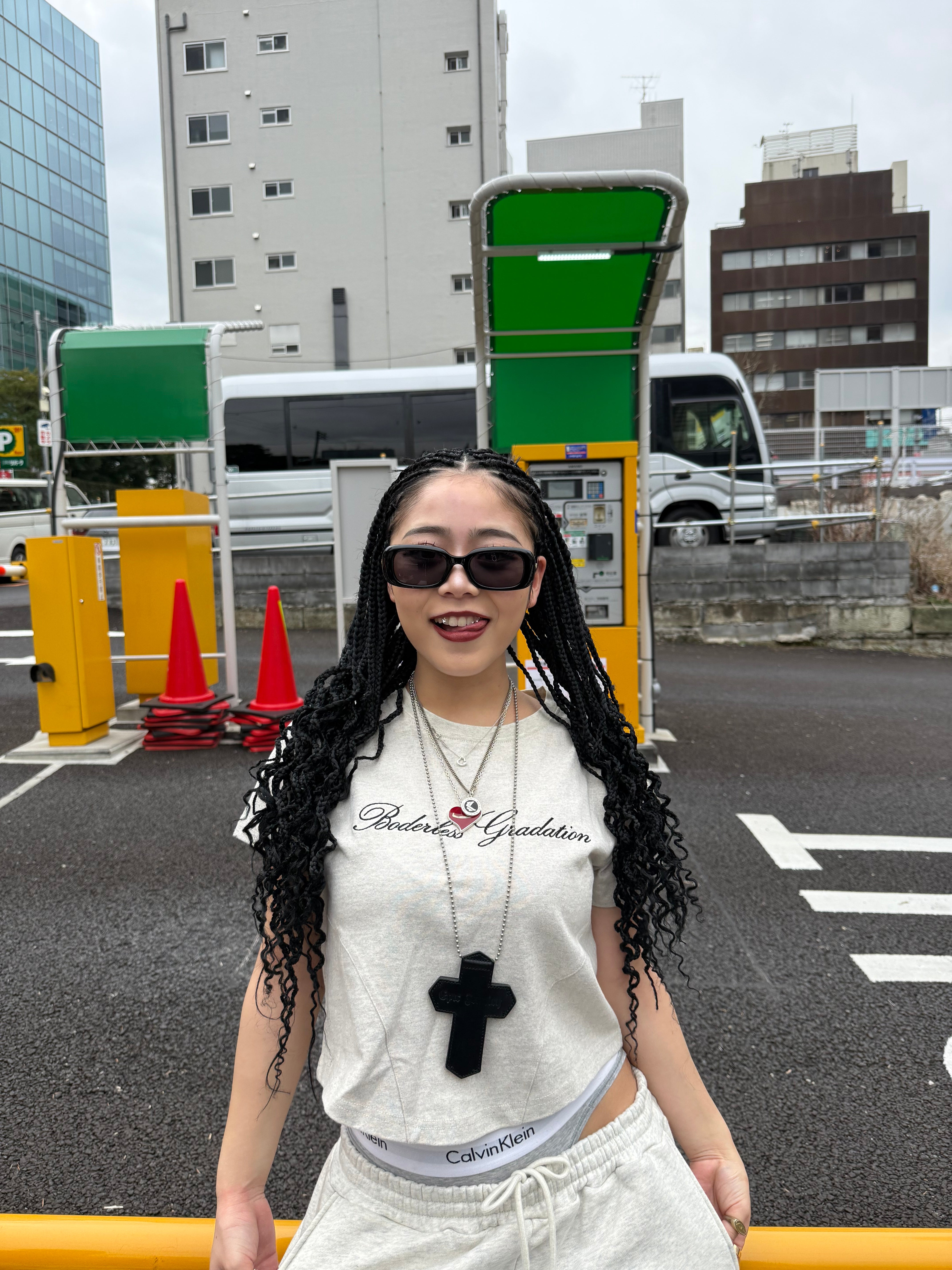 BORDERLESS GRADATION TEE