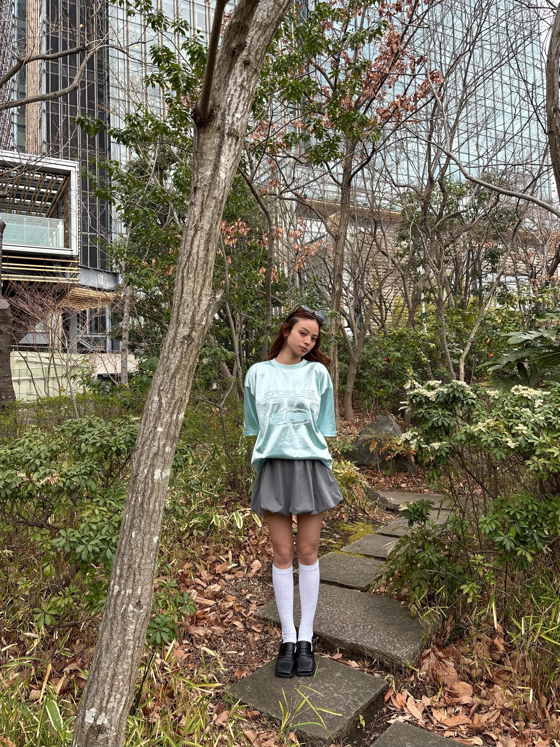 BALLOON MINI SKIRTPANTS