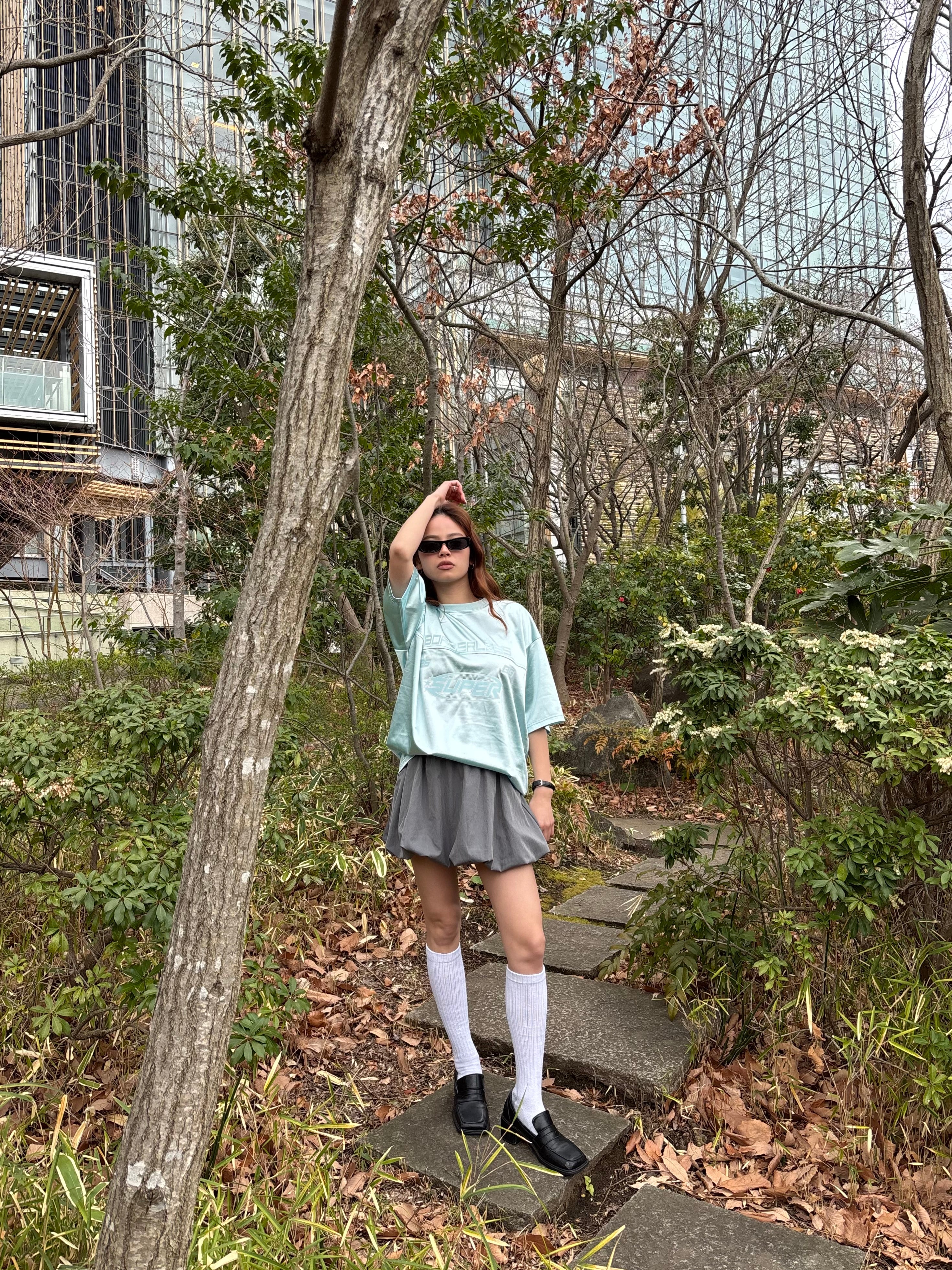 BALLOON MINI SKIRTPANTS