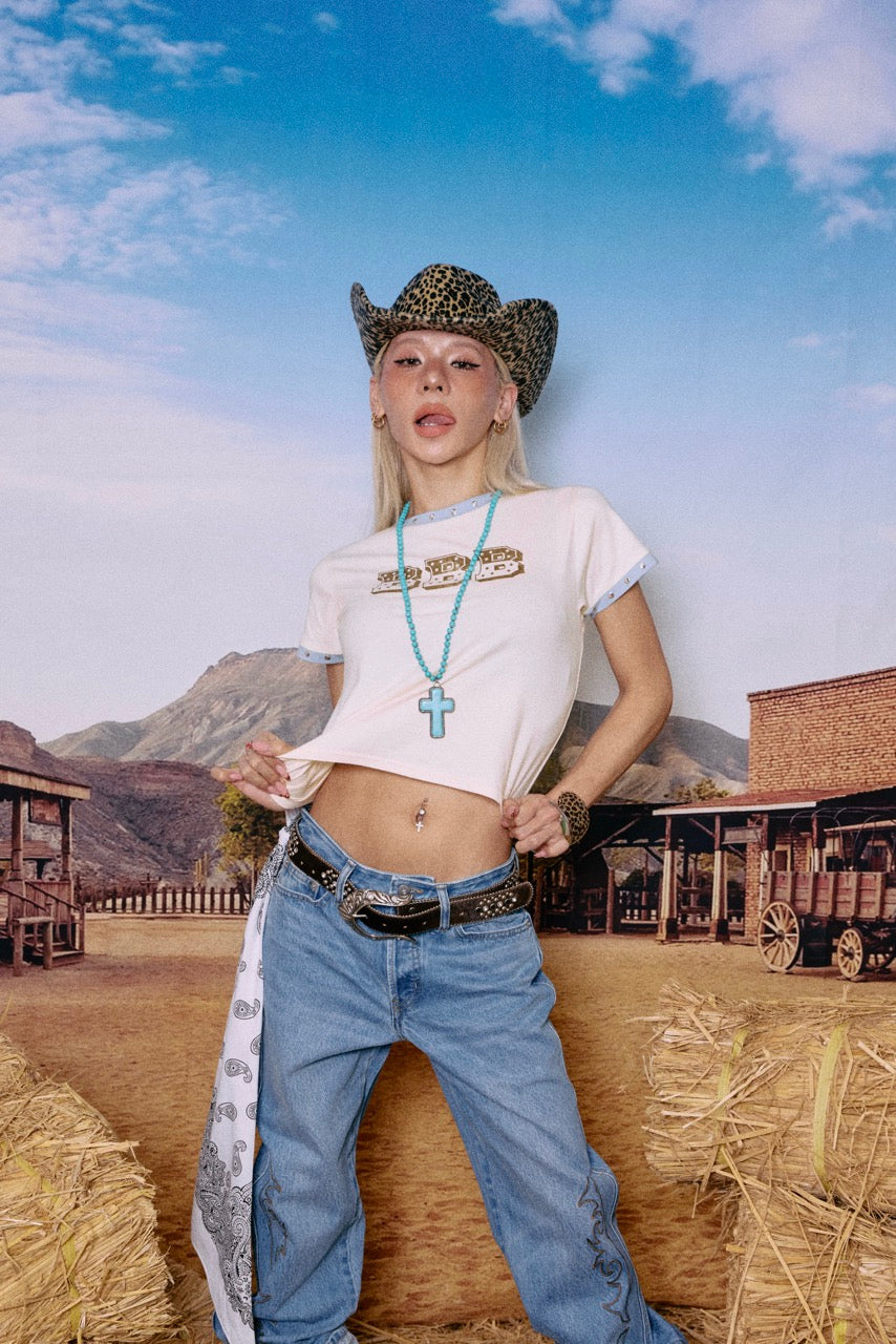 BBB STUDS RINGER TEE