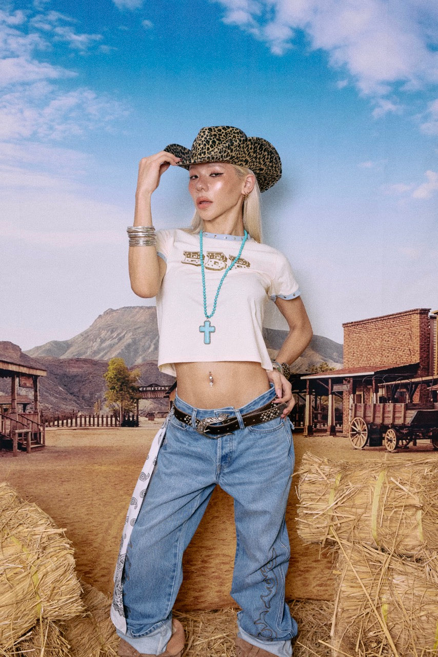 BBB STUDS RINGER TEE