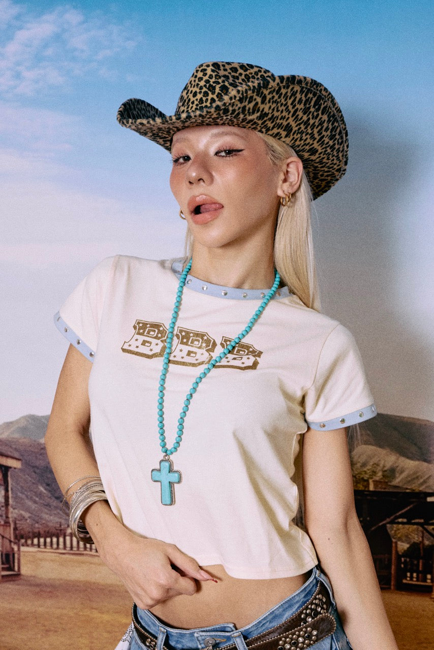 BBB STUDS RINGER TEE