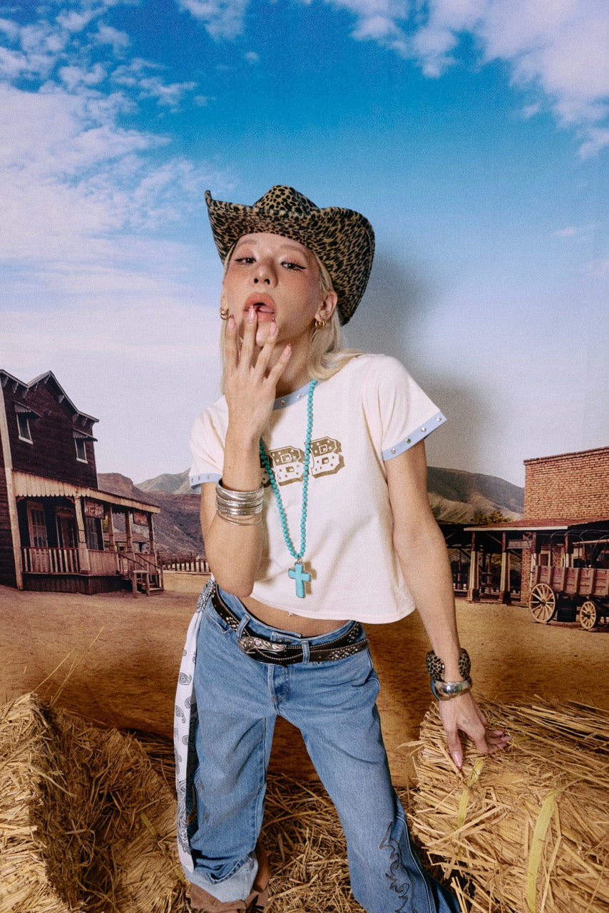 BBB STUDS RINGER TEE