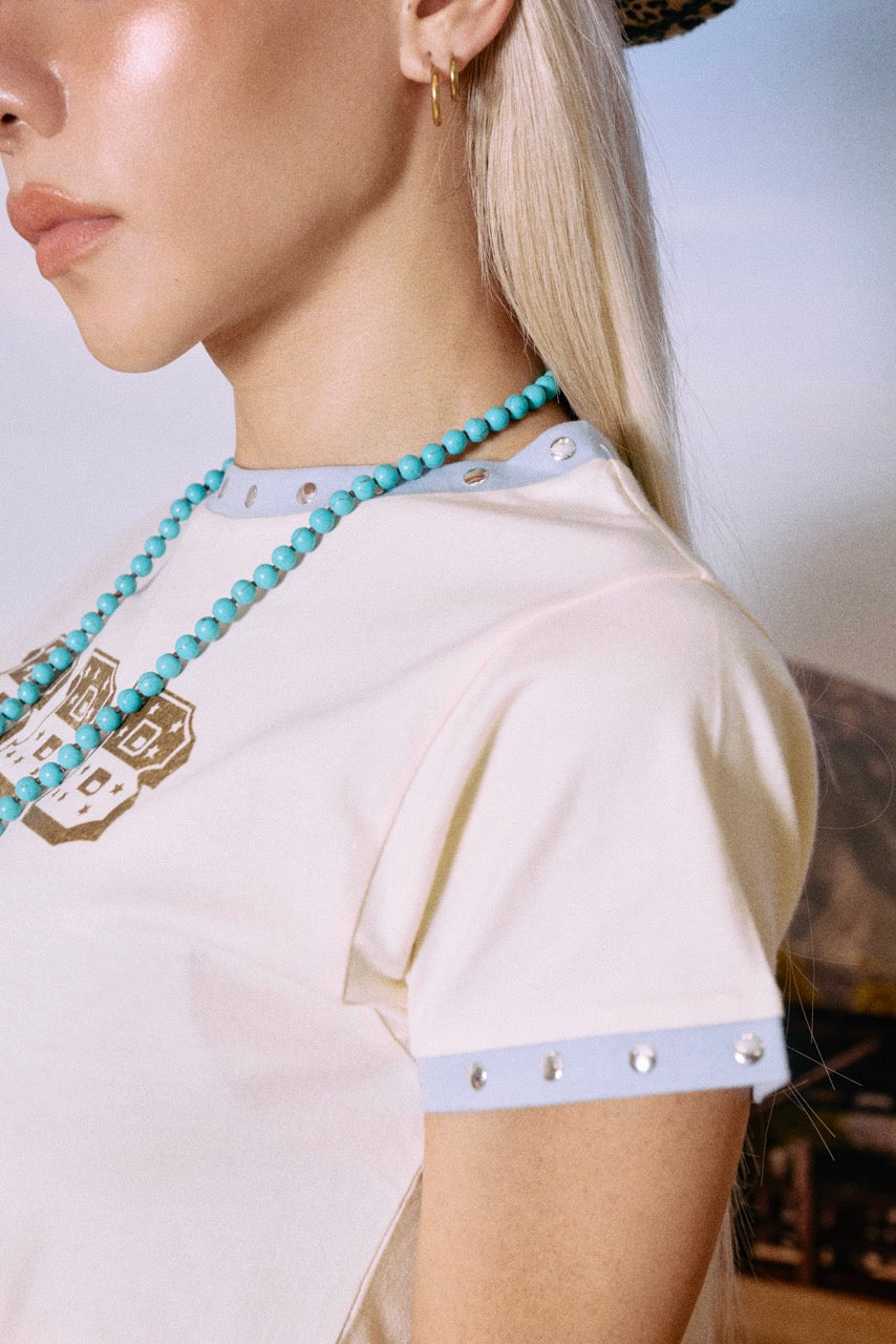 BBB STUDS RINGER TEE