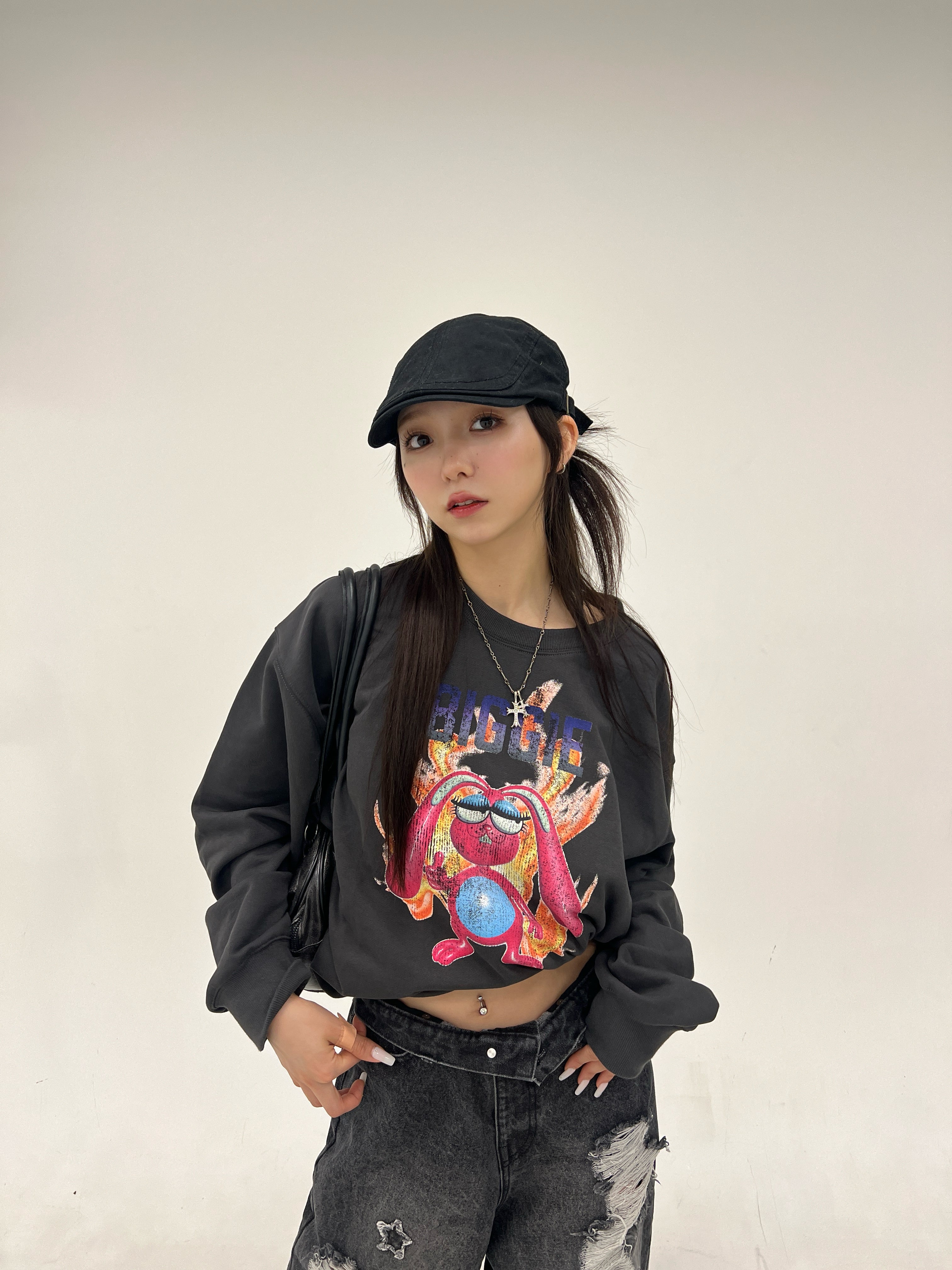 VINTAGE BIGGIE ROCK PULLOVER