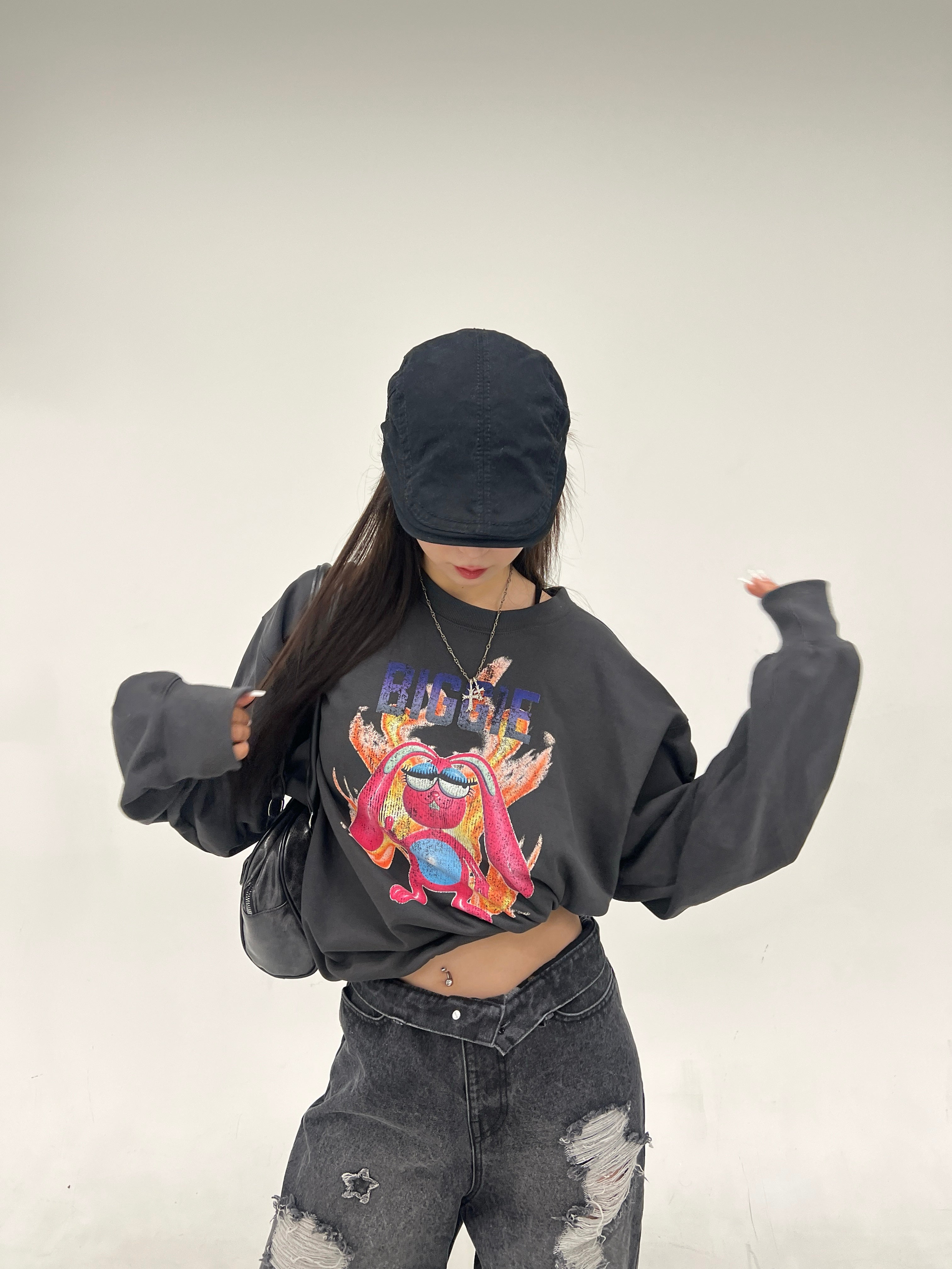 VINTAGE BIGGIE ROCK PULLOVER