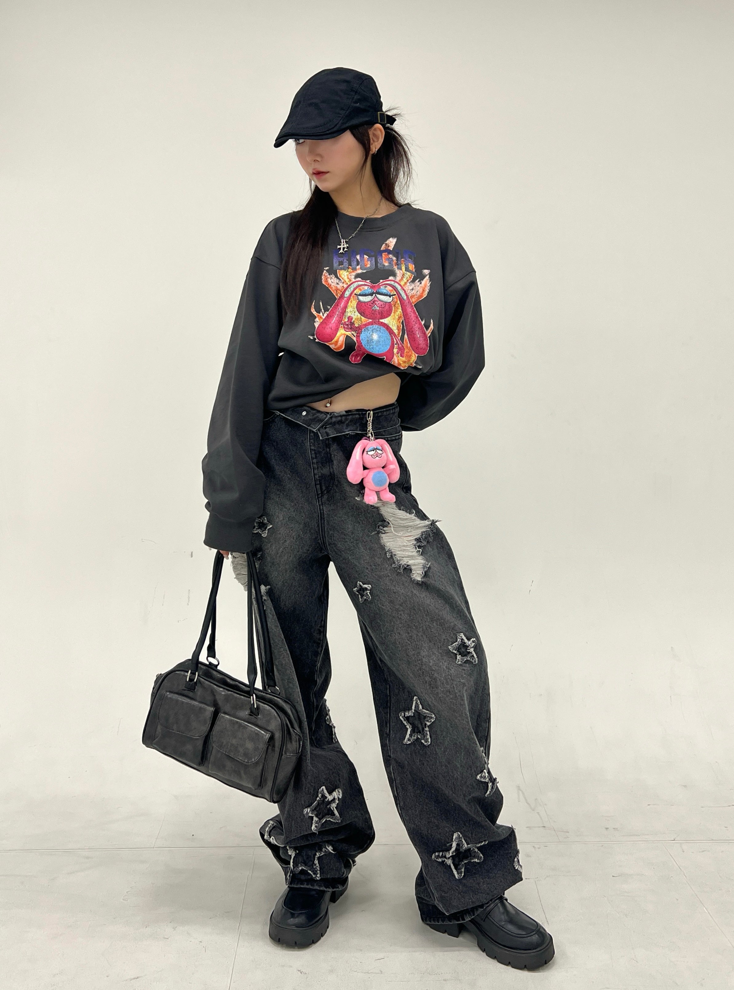 VINTAGE BIGGIE ROCK PULLOVER