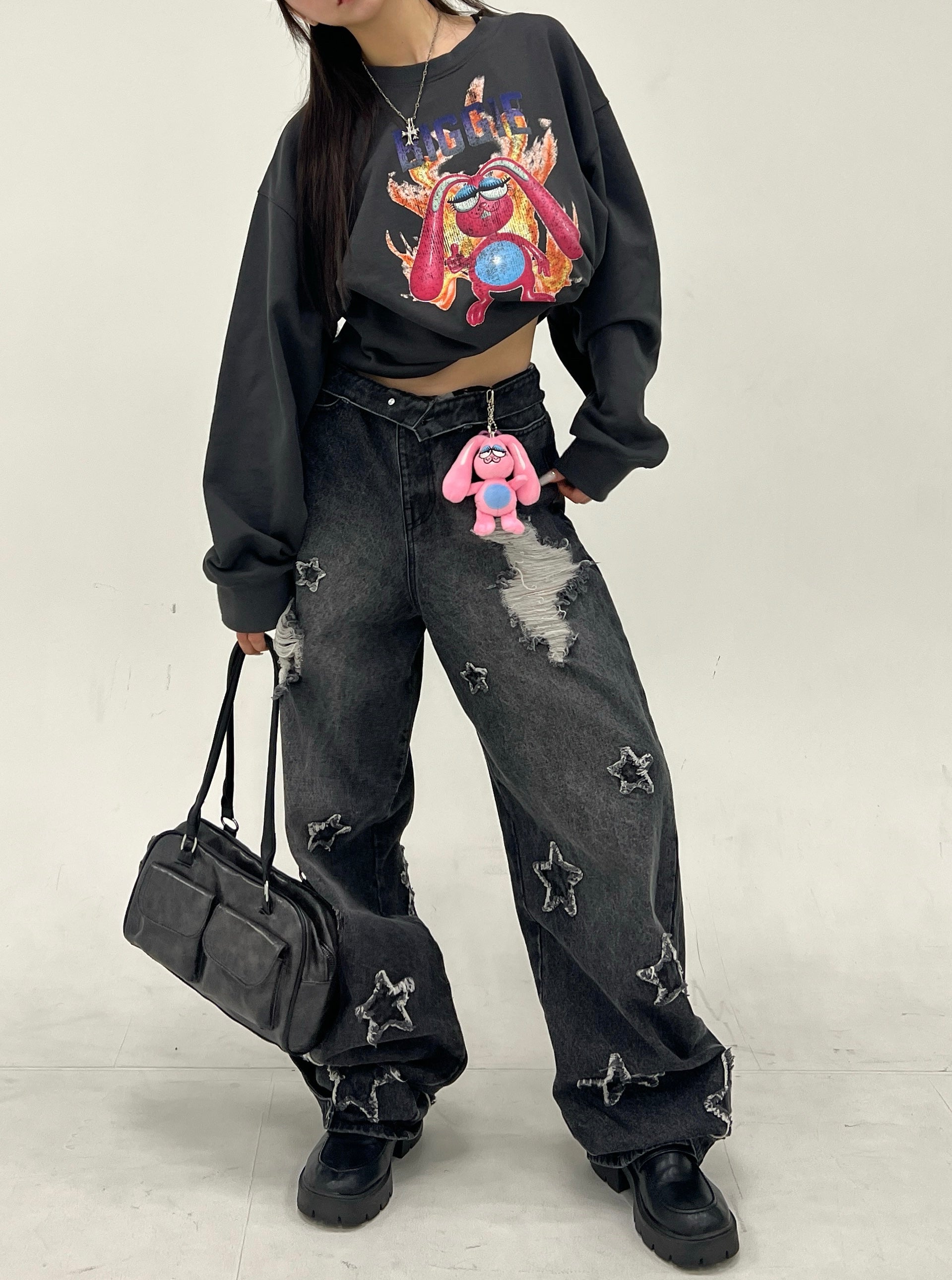 VINTAGE BIGGIE ROCK PULLOVER