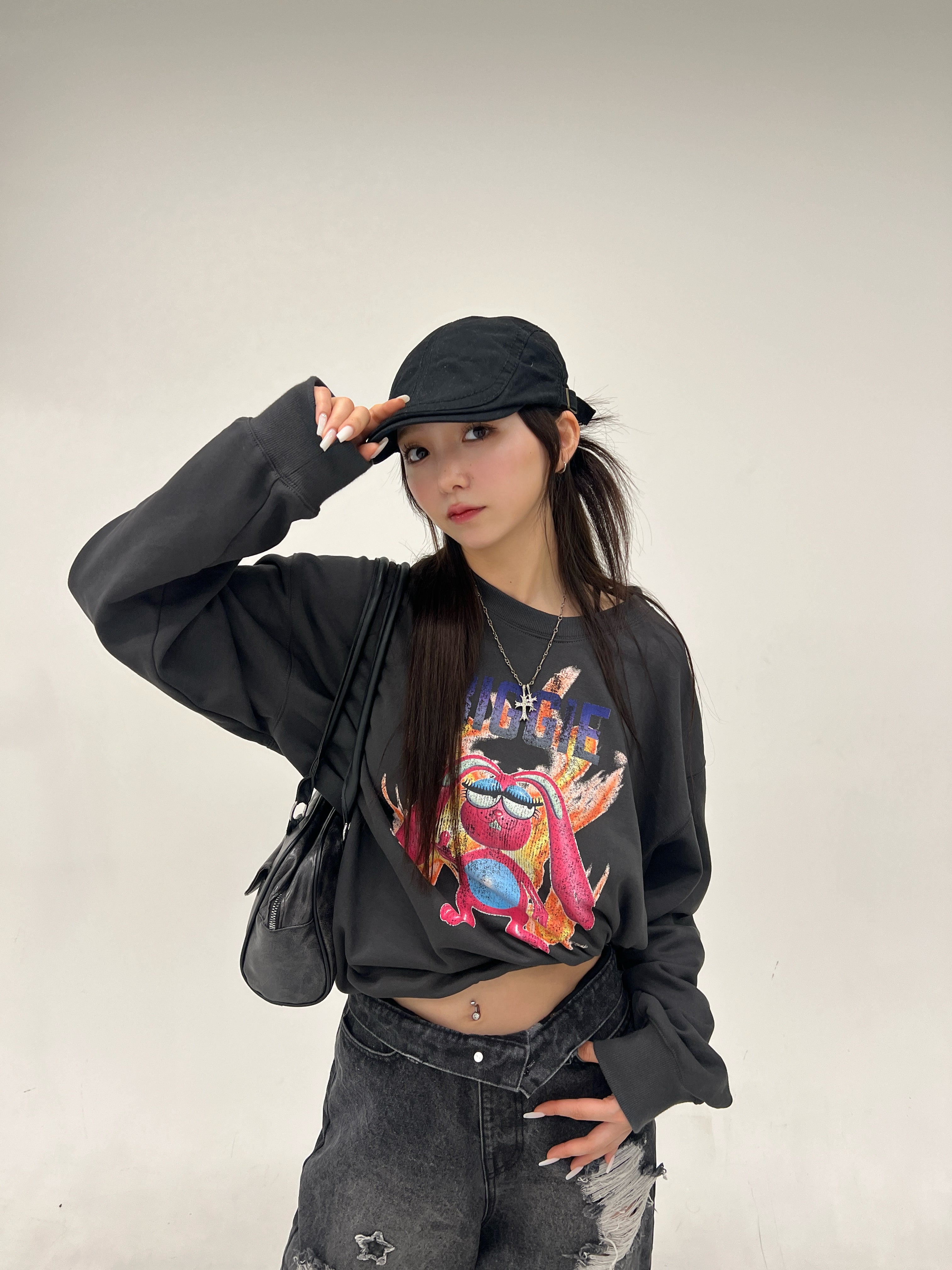 VINTAGE BIGGIE ROCK PULLOVER