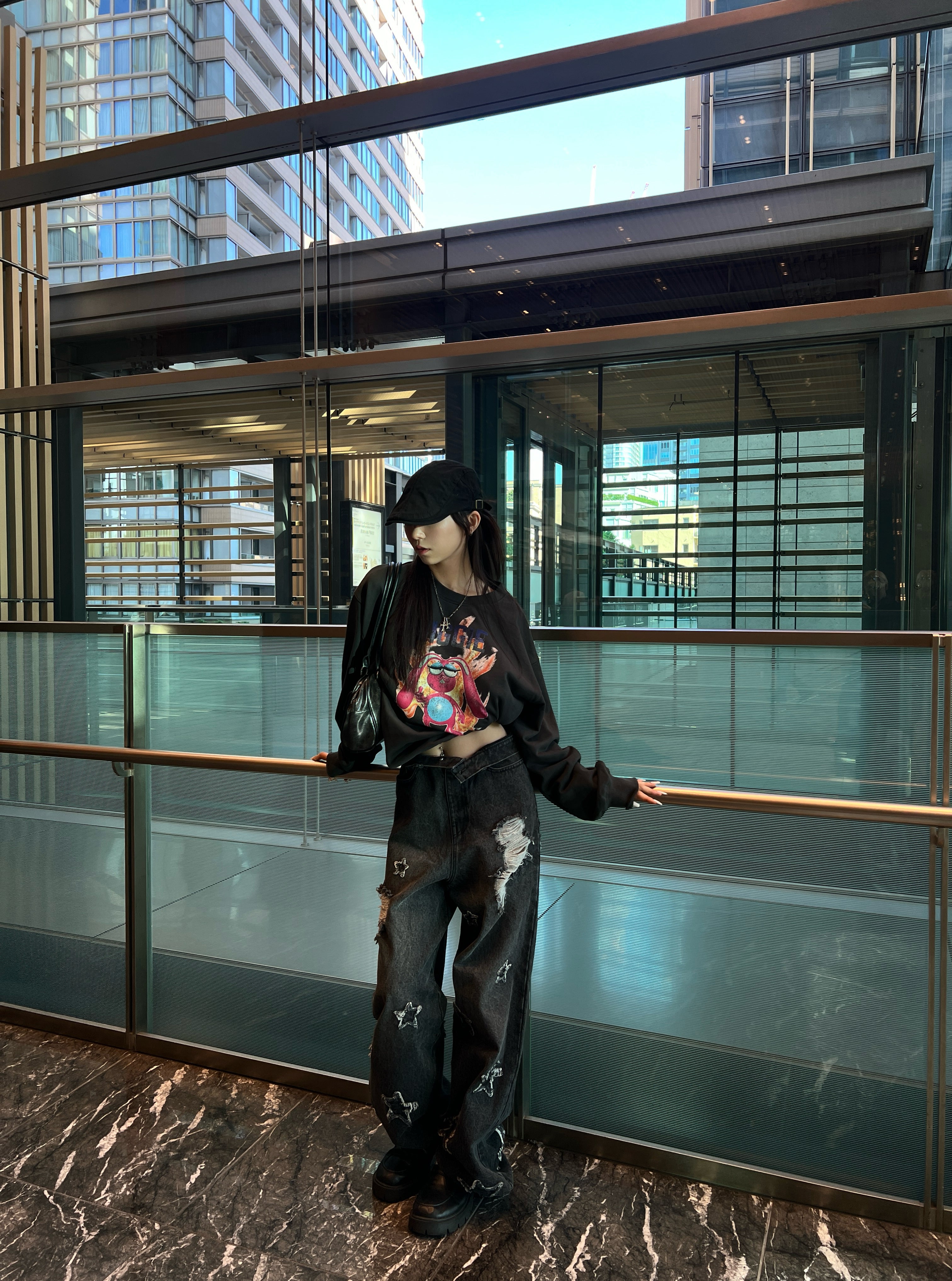 VINTAGE BIGGIE ROCK PULLOVER