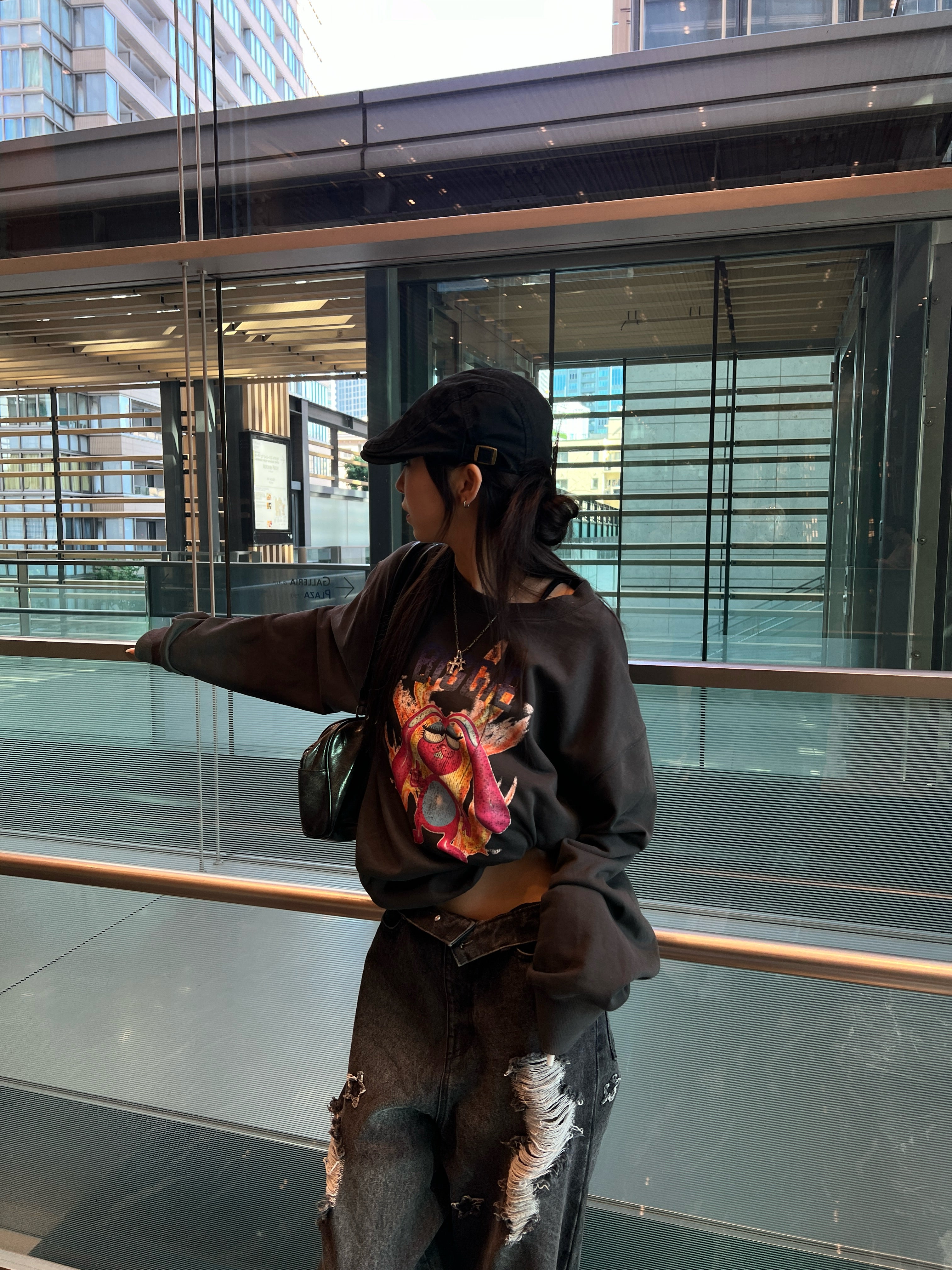 VINTAGE BIGGIE ROCK PULLOVER