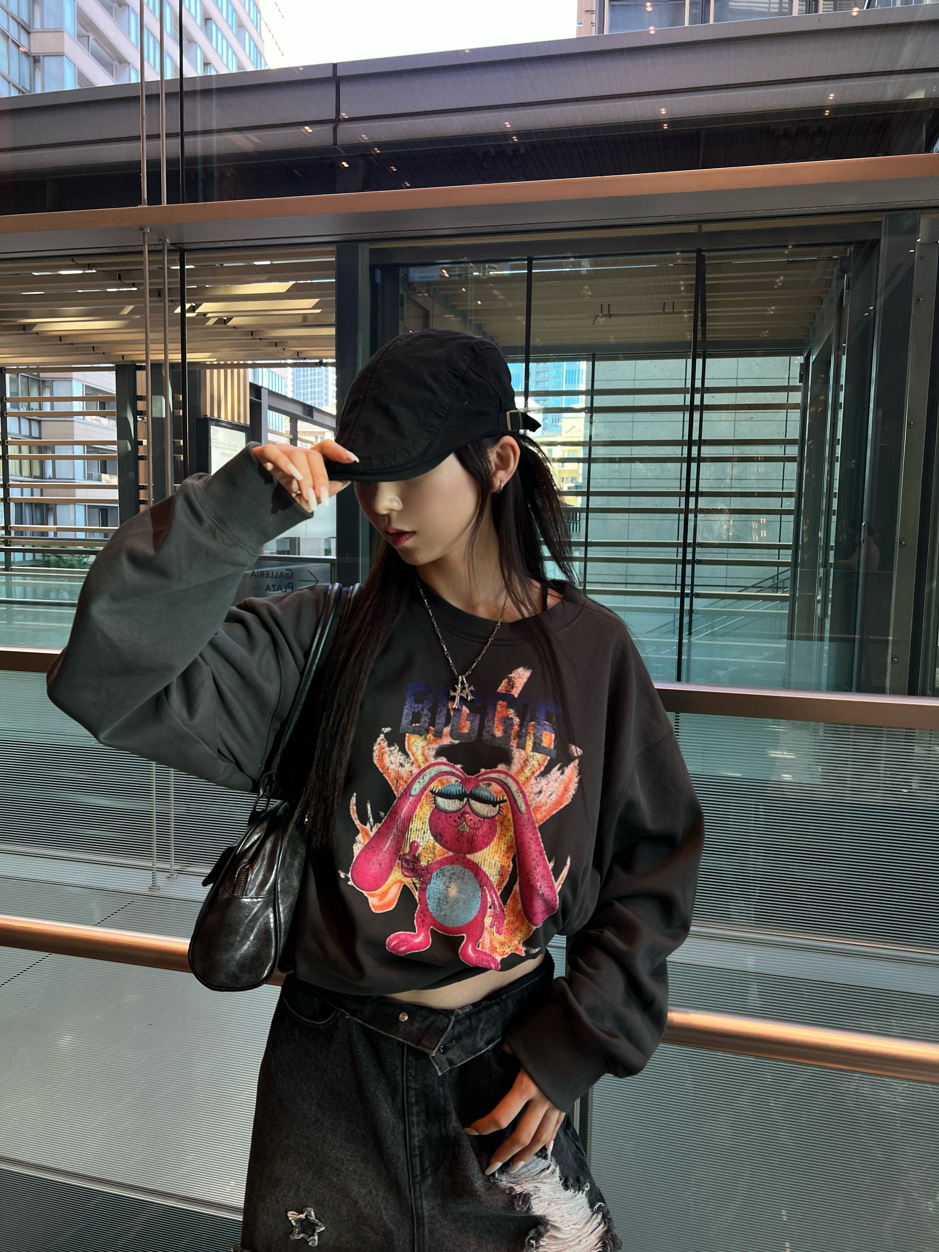 VINTAGE BIGGIE ROCK PULLOVER