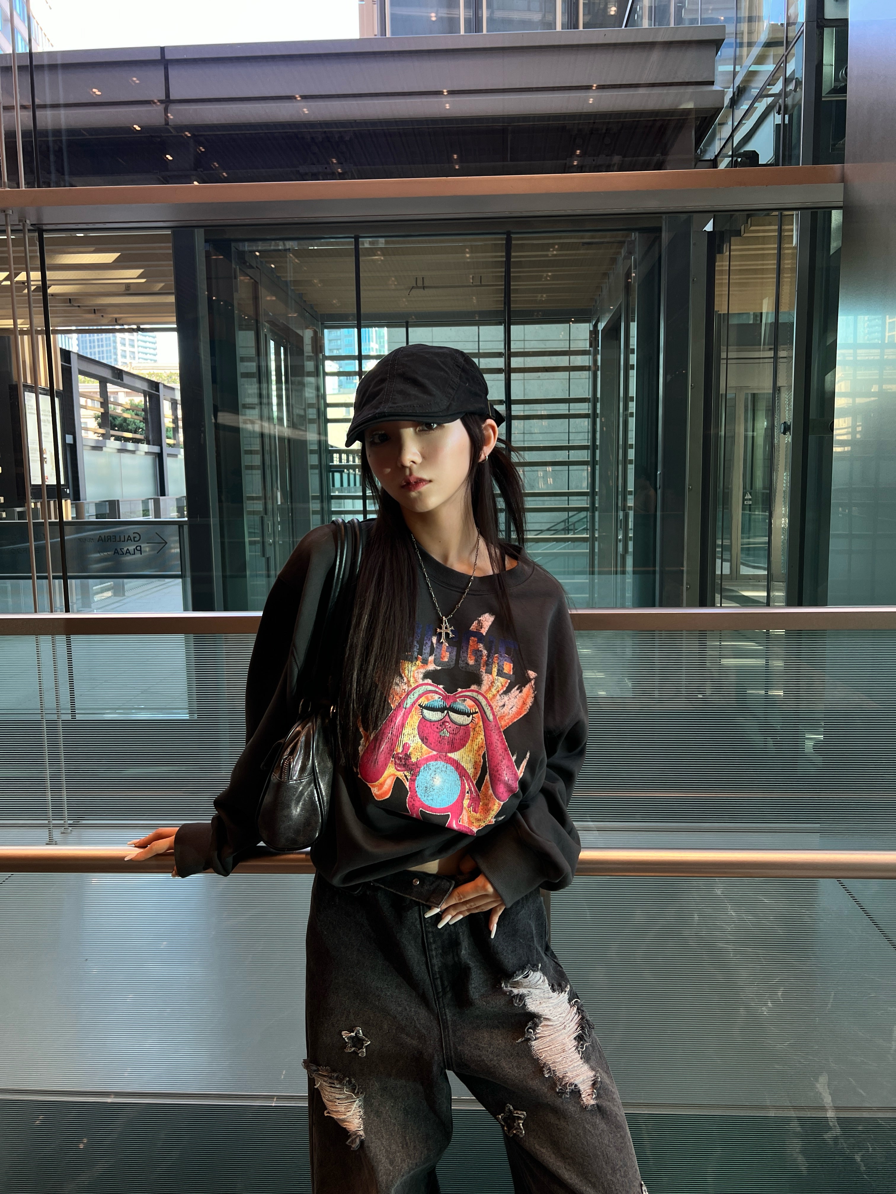 VINTAGE BIGGIE ROCK PULLOVER