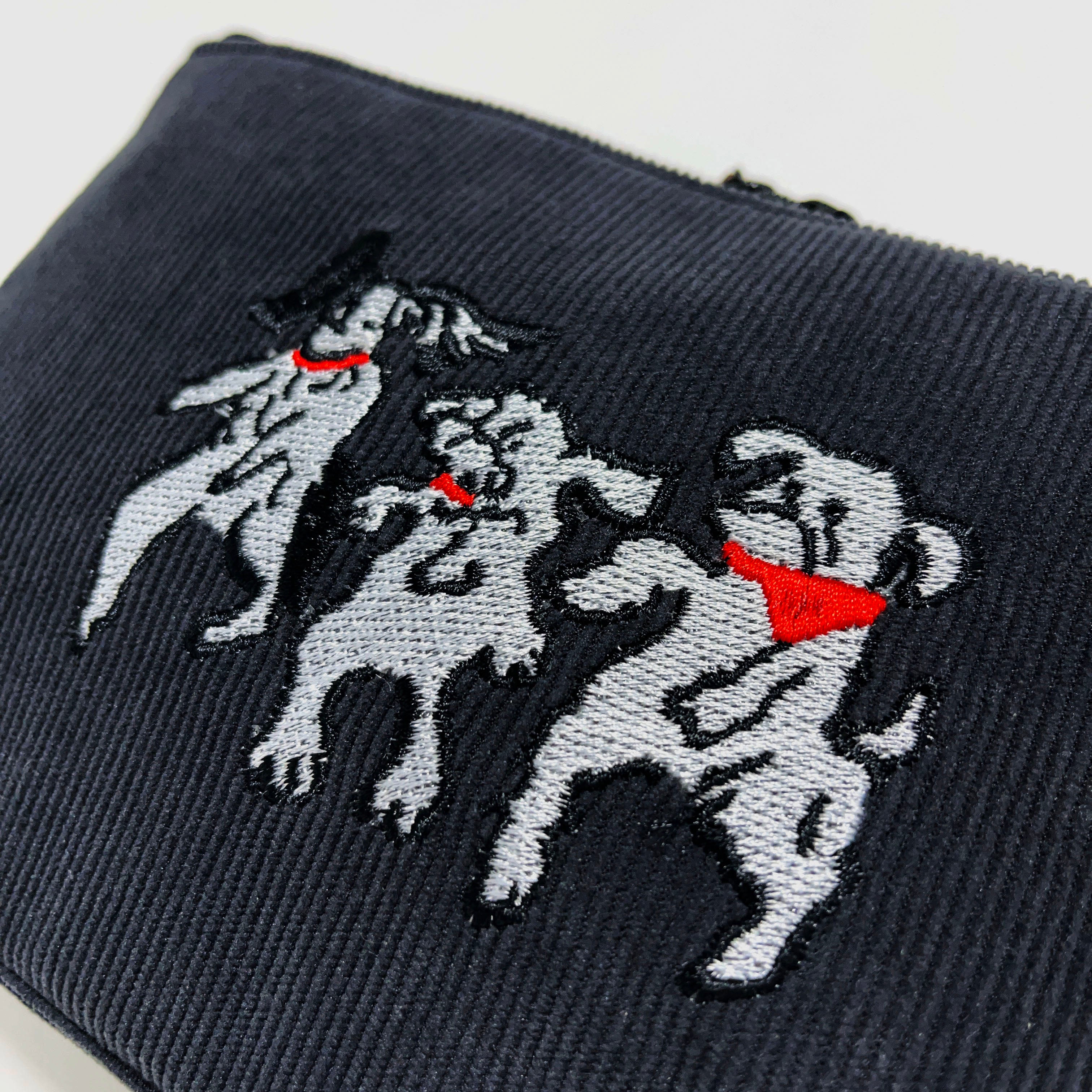 MEMBER produce「Dance Your Dance 3 DOGS embroidery Pouch」