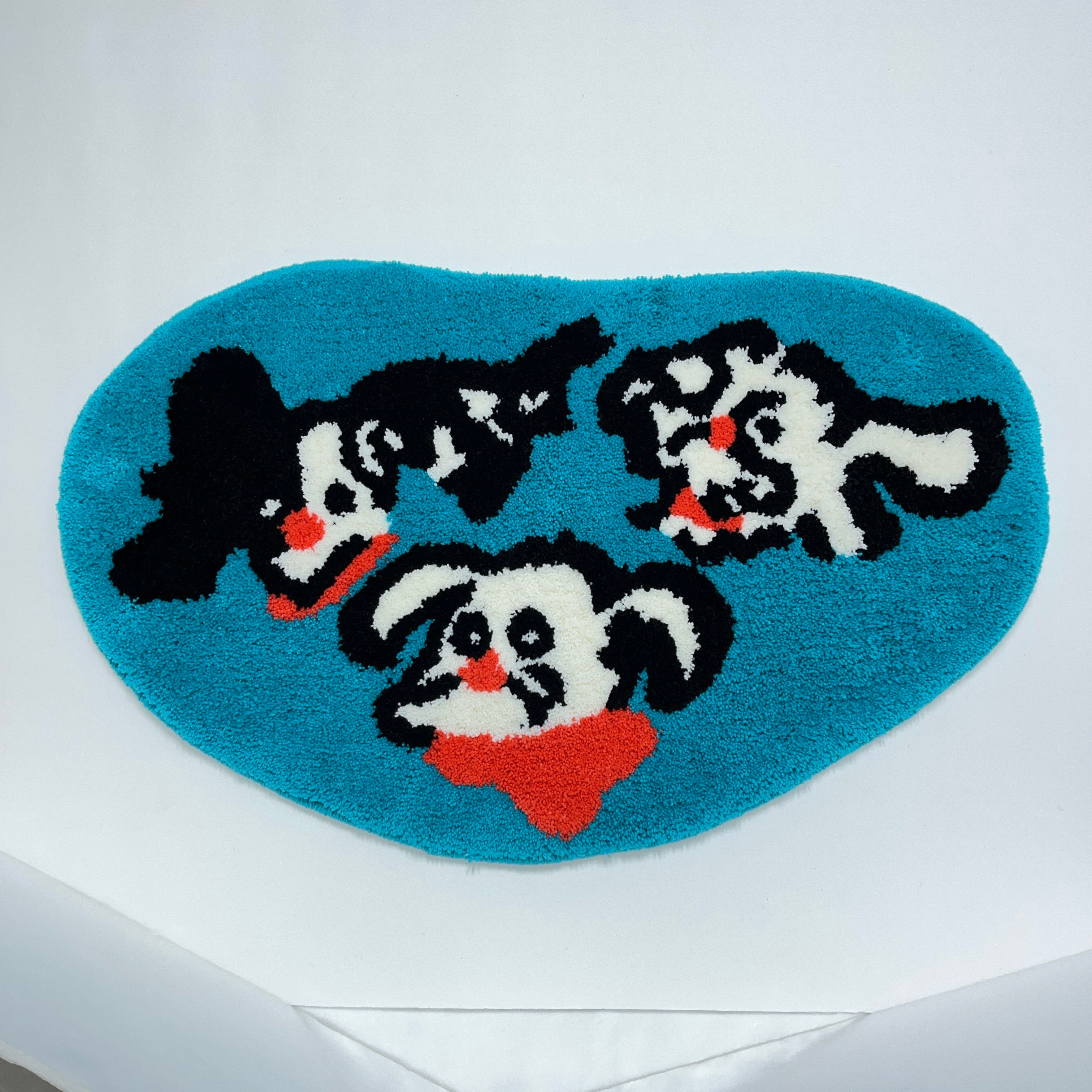 MEMBER produce「Dance Your Dance 3 DOGS Rug」