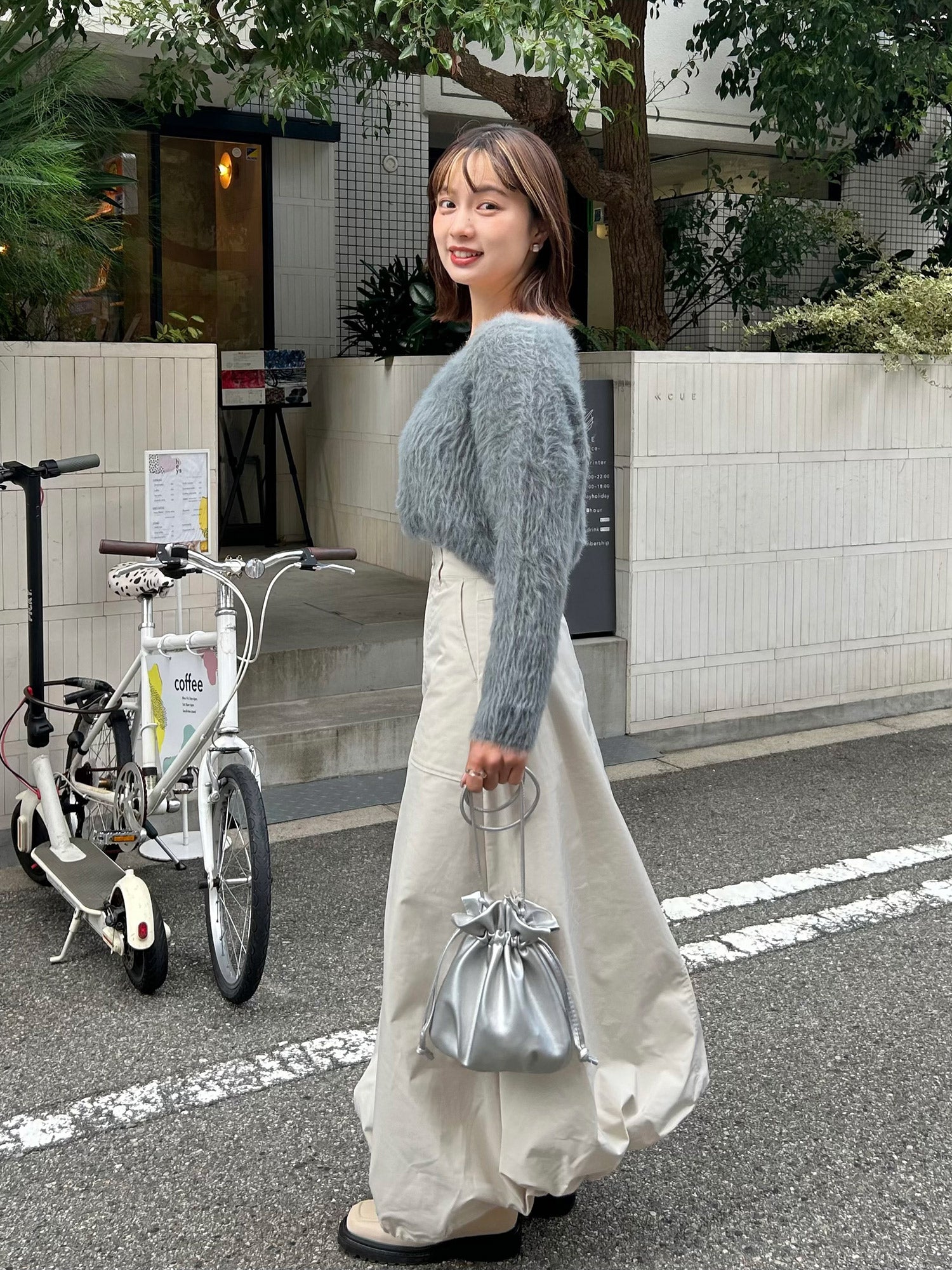 シャギーニット