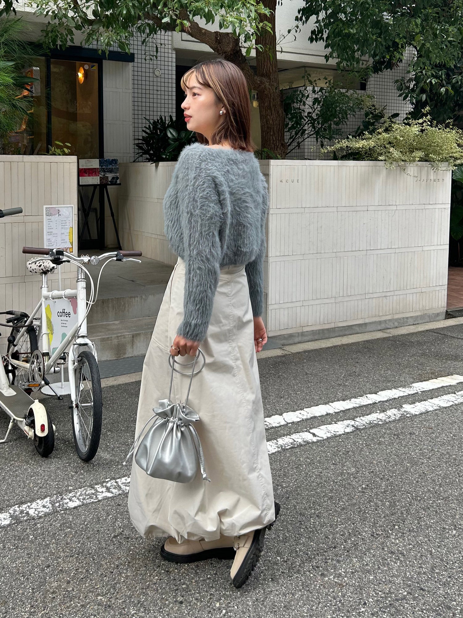 シャギーニット