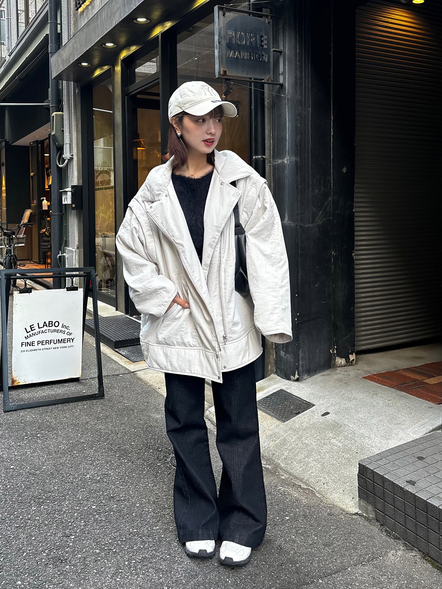 袖取り外しオーバージャケット