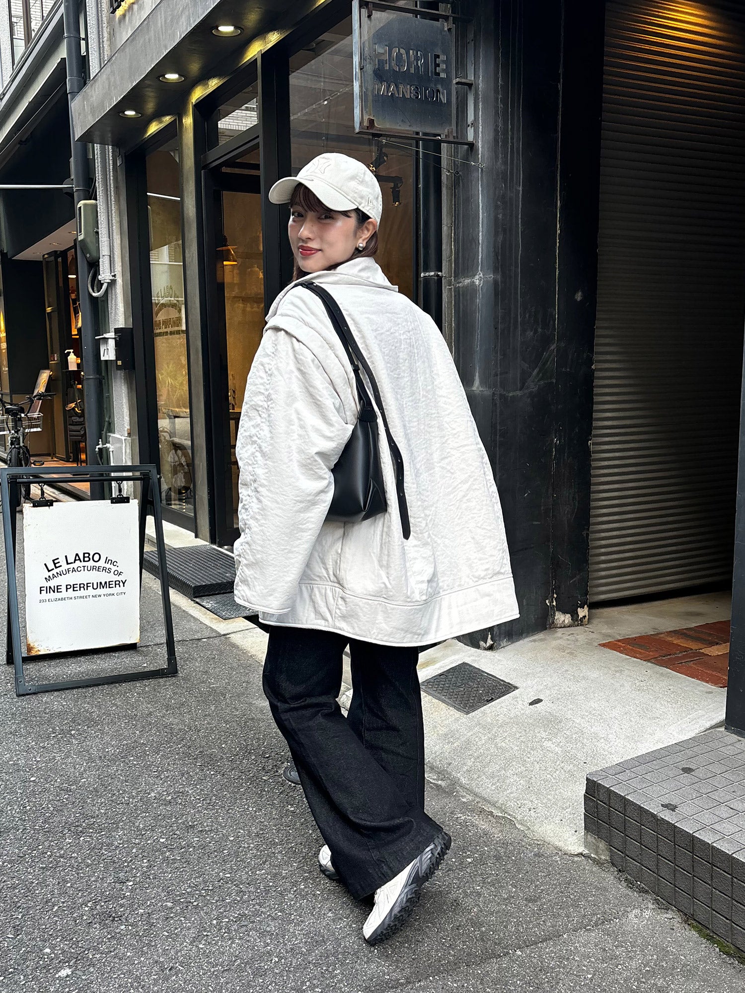 袖取り外しオーバージャケット