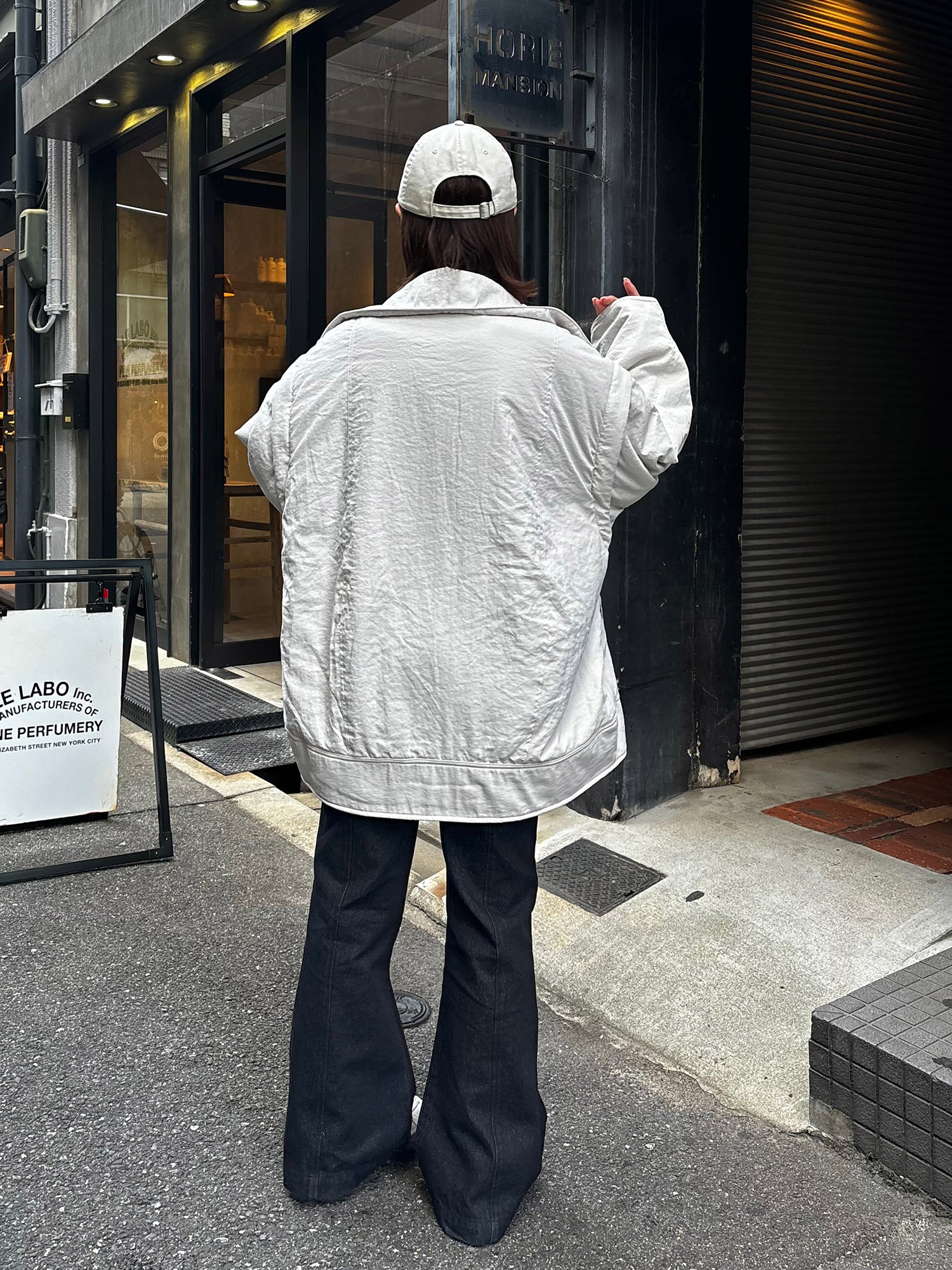 袖取り外しオーバージャケット