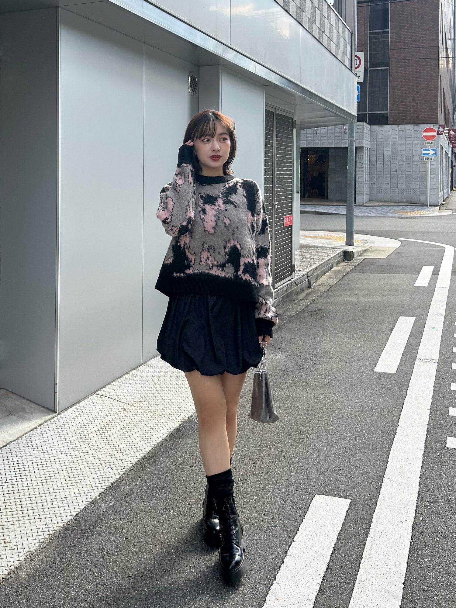ミニバルーンスカート