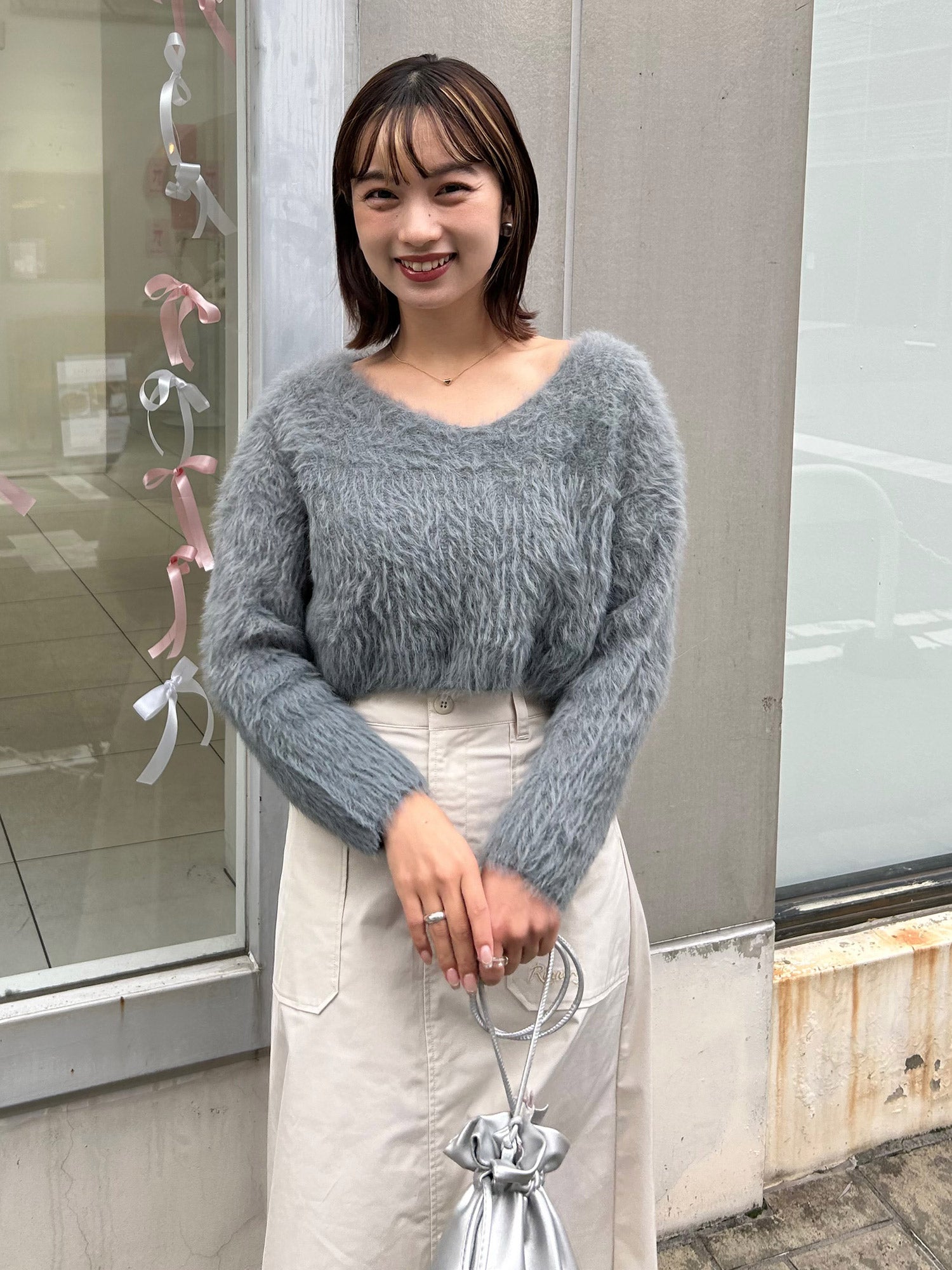 シャギーニット