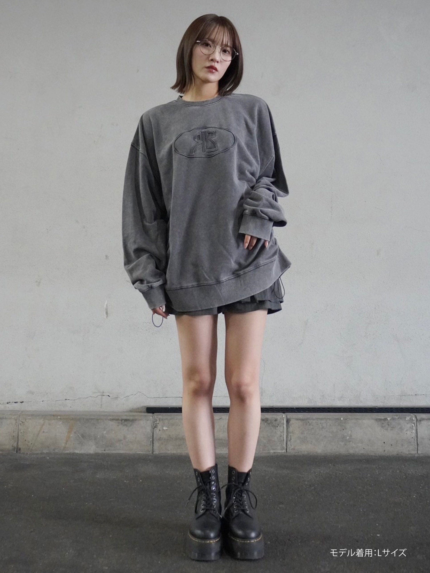 RNドロストスウェットトップス