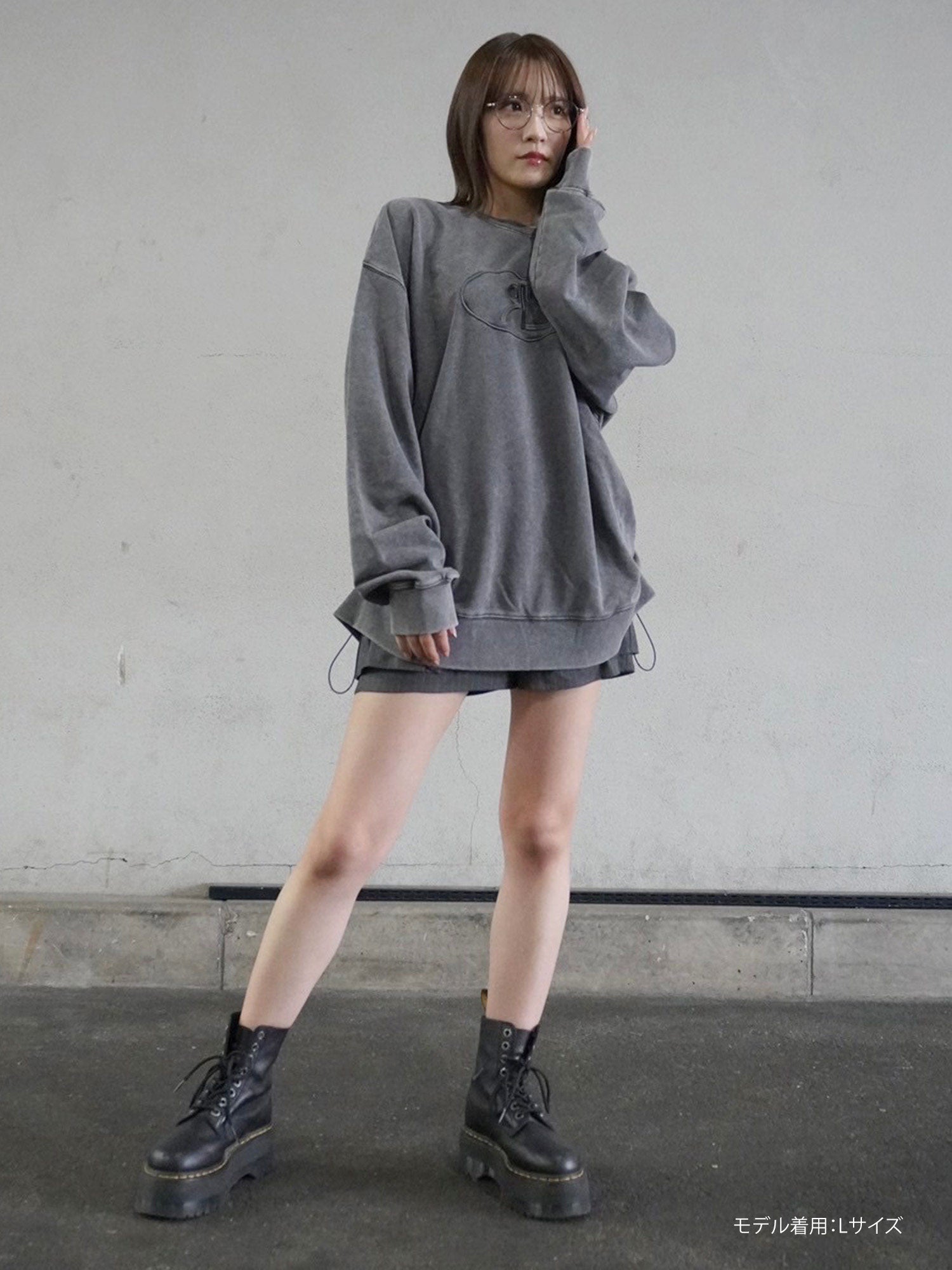 RNドロストスウェットトップス