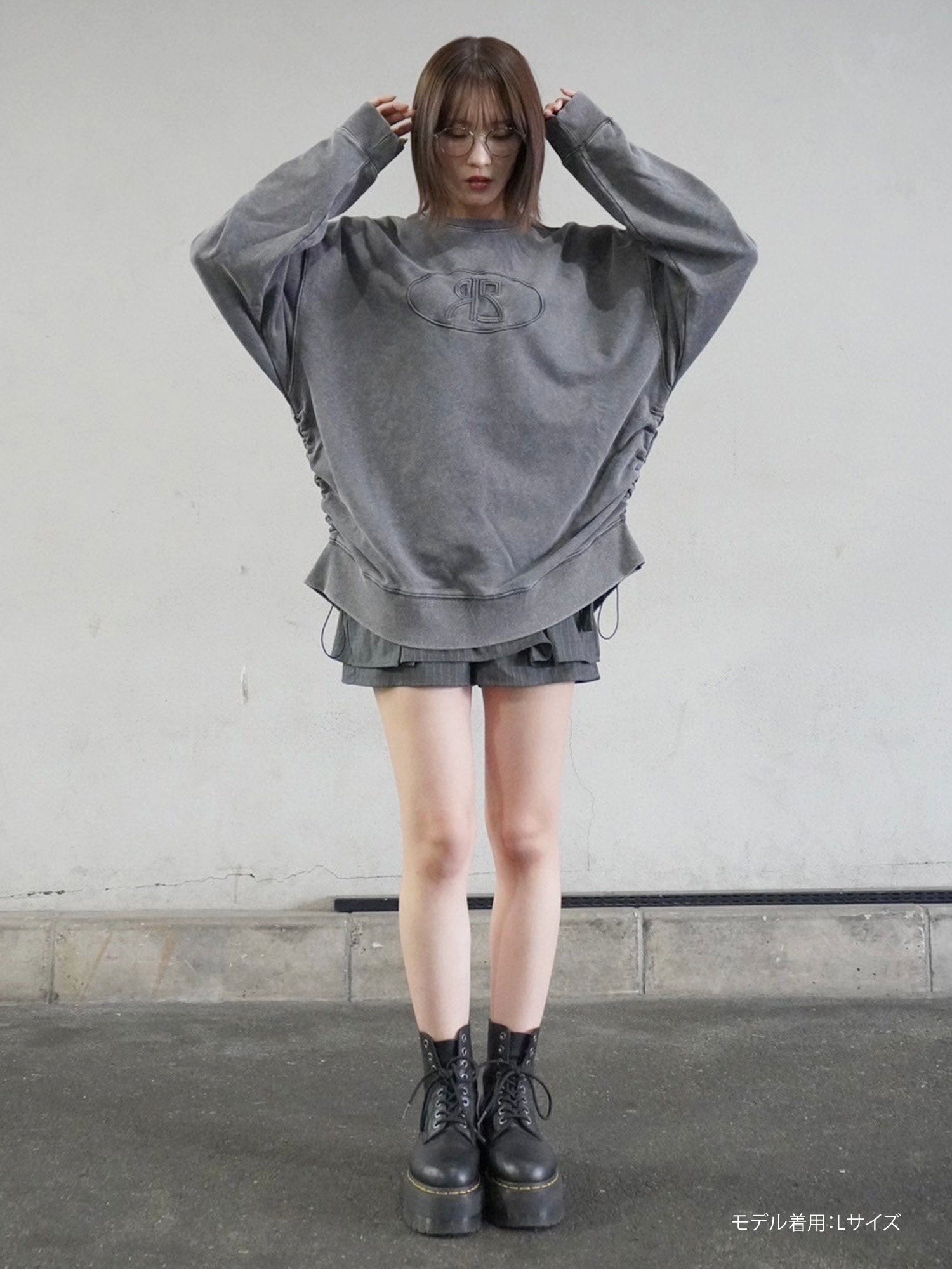 RNドロストスウェットトップス