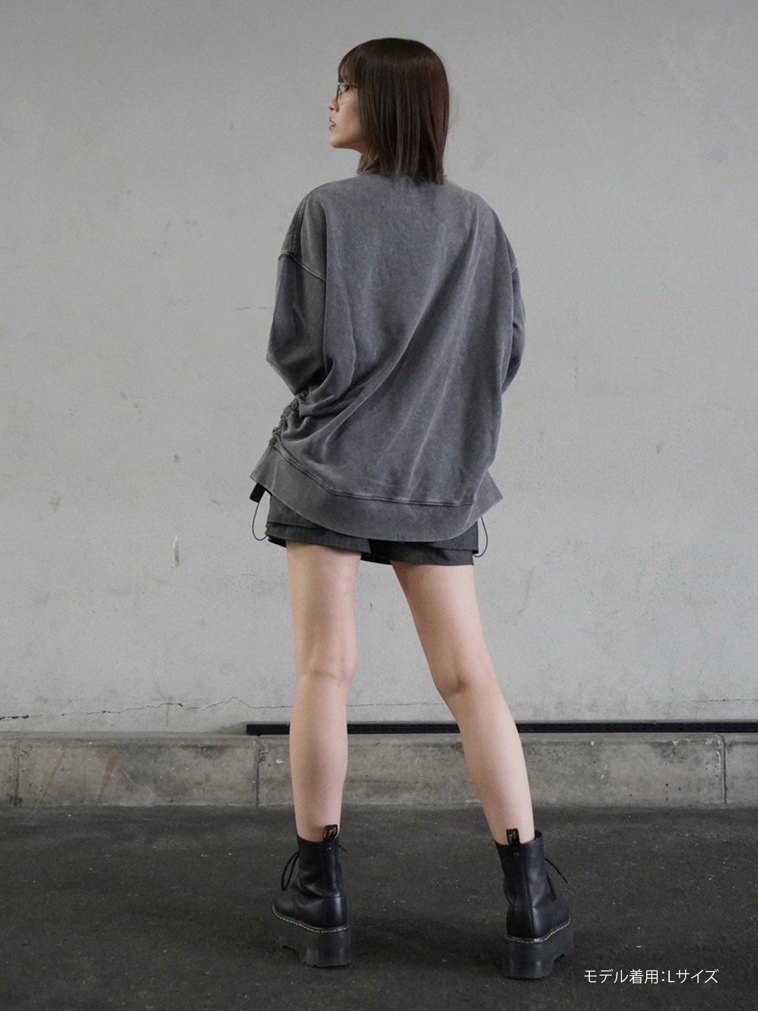 RNドロストスウェットトップス