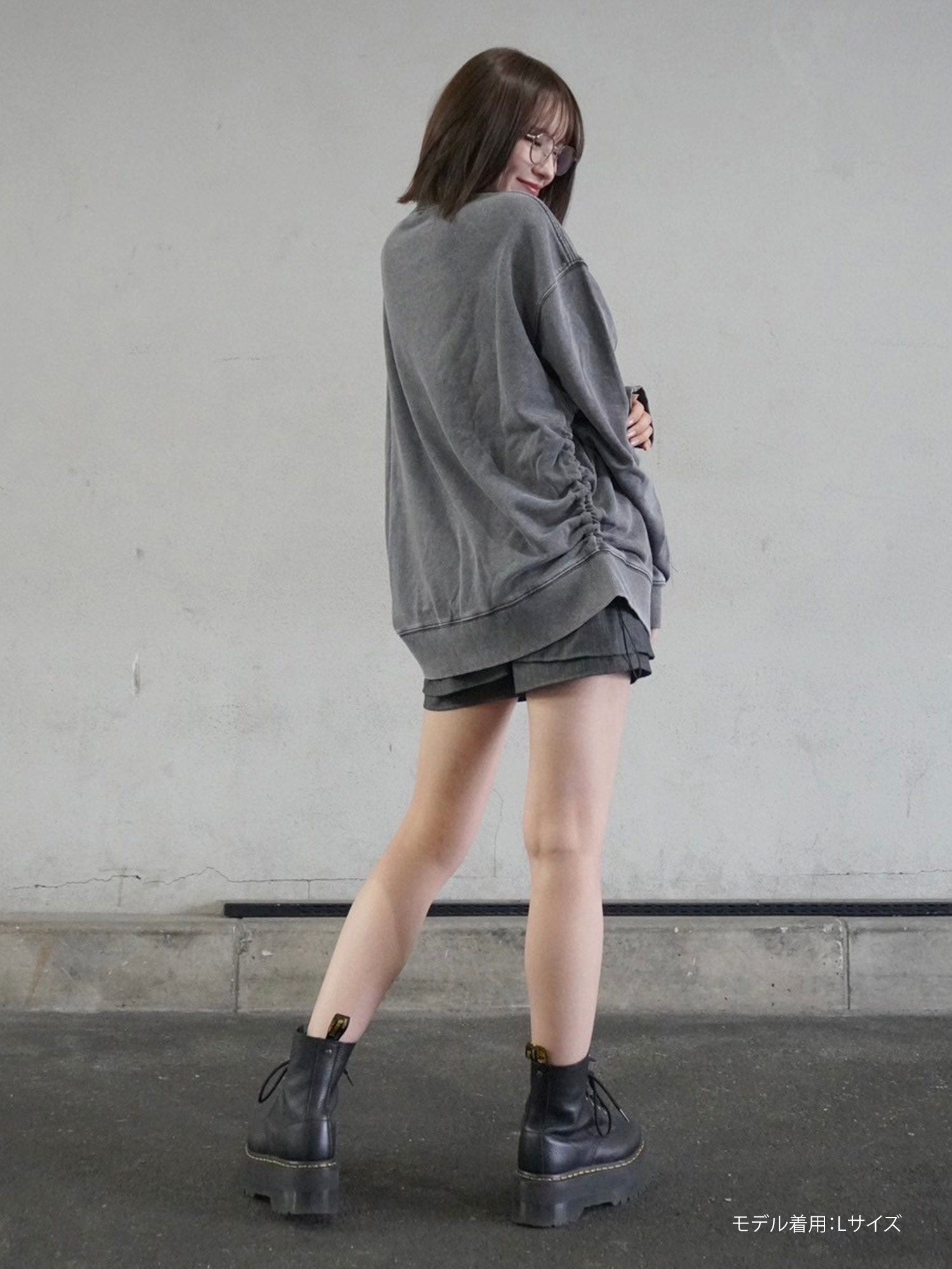 RNドロストスウェットトップス