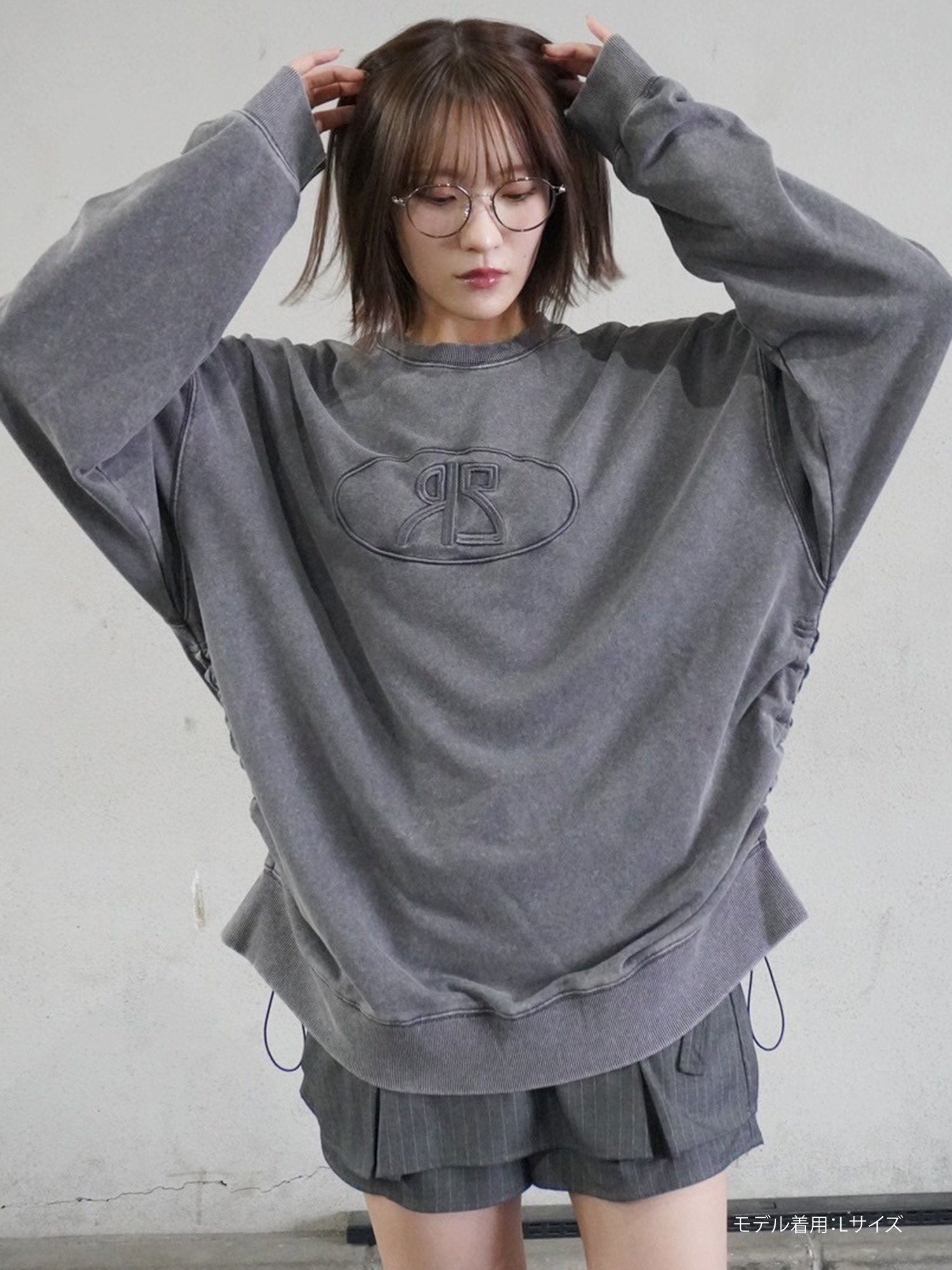 RNドロストスウェットトップス