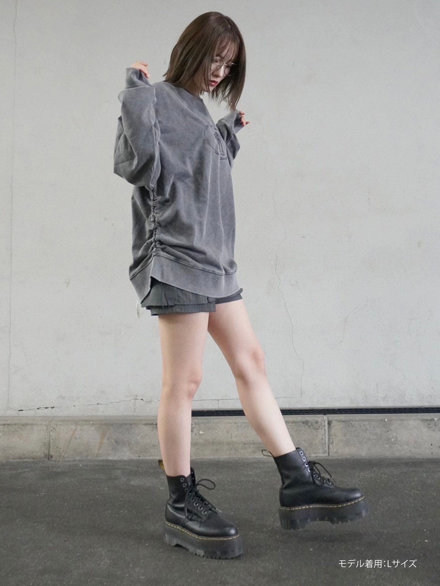 RNドロストスウェットトップス