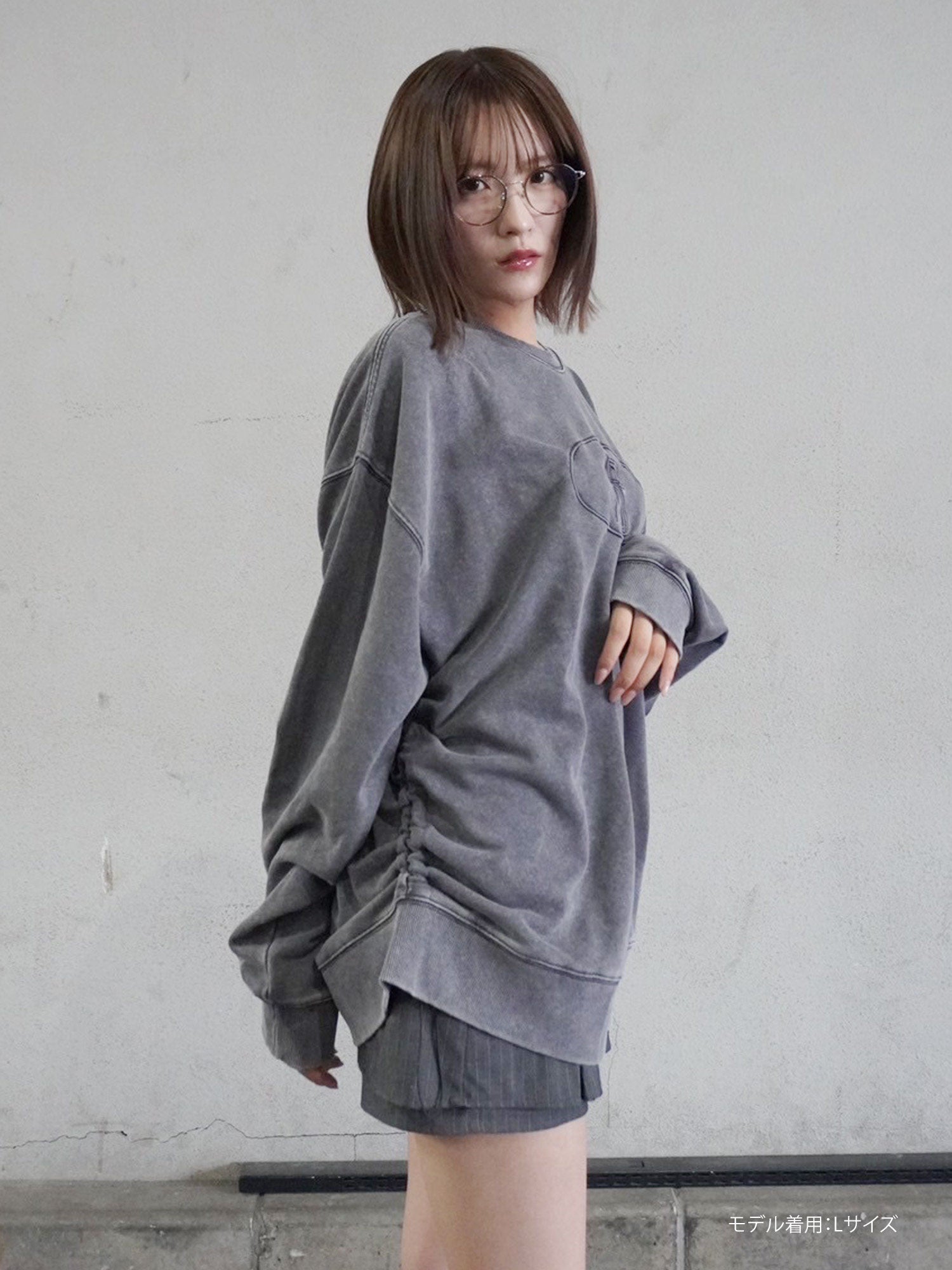 RNドロストスウェットトップス