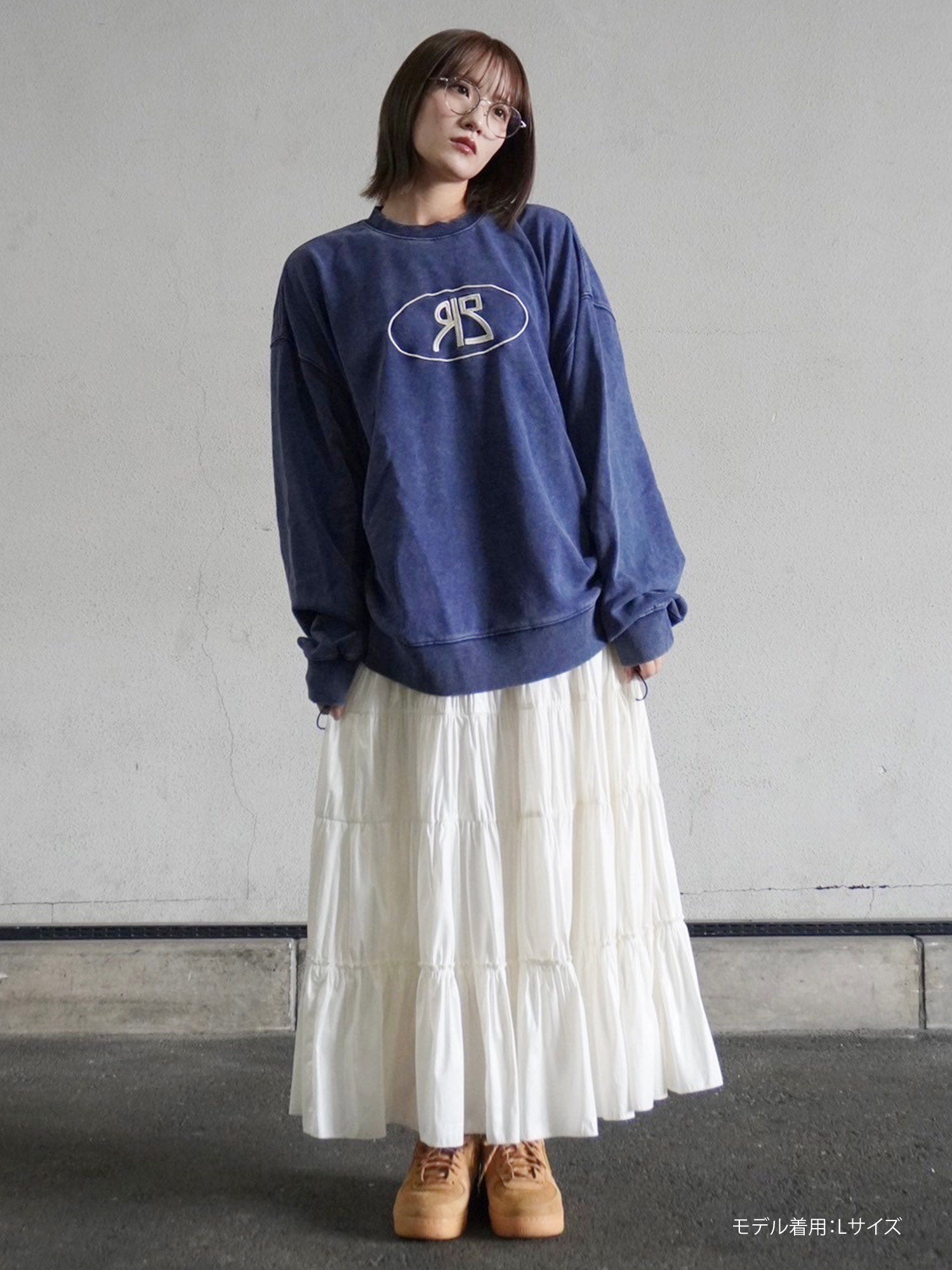 RNドロストスウェットトップス