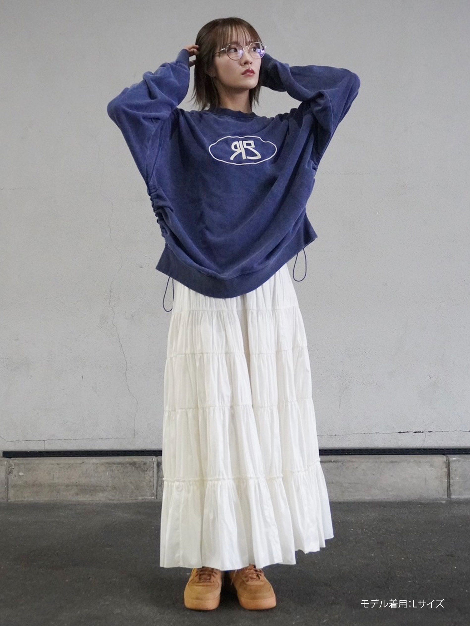 RNドロストスウェットトップス