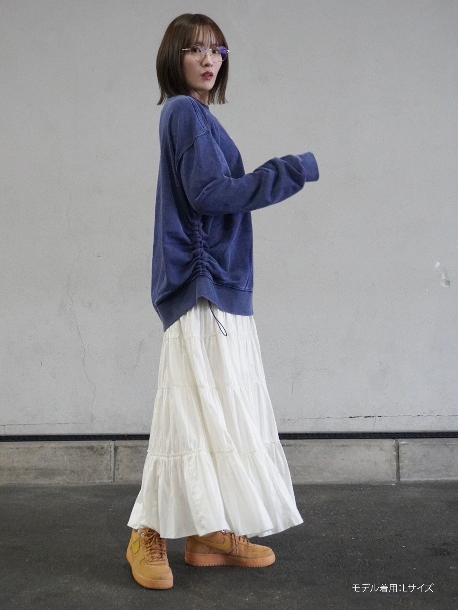 RNドロストスウェットトップス