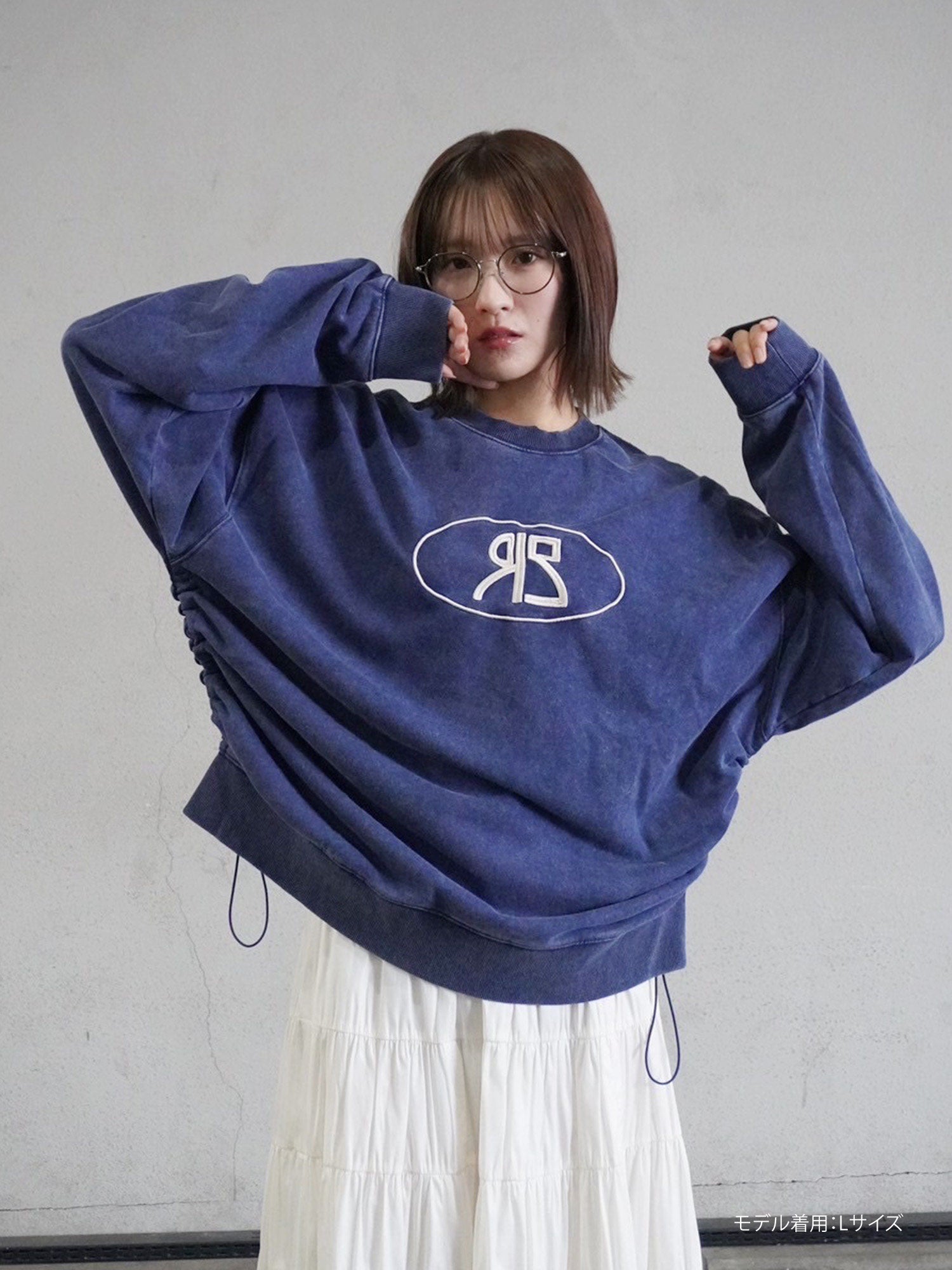 RNドロストスウェットトップス