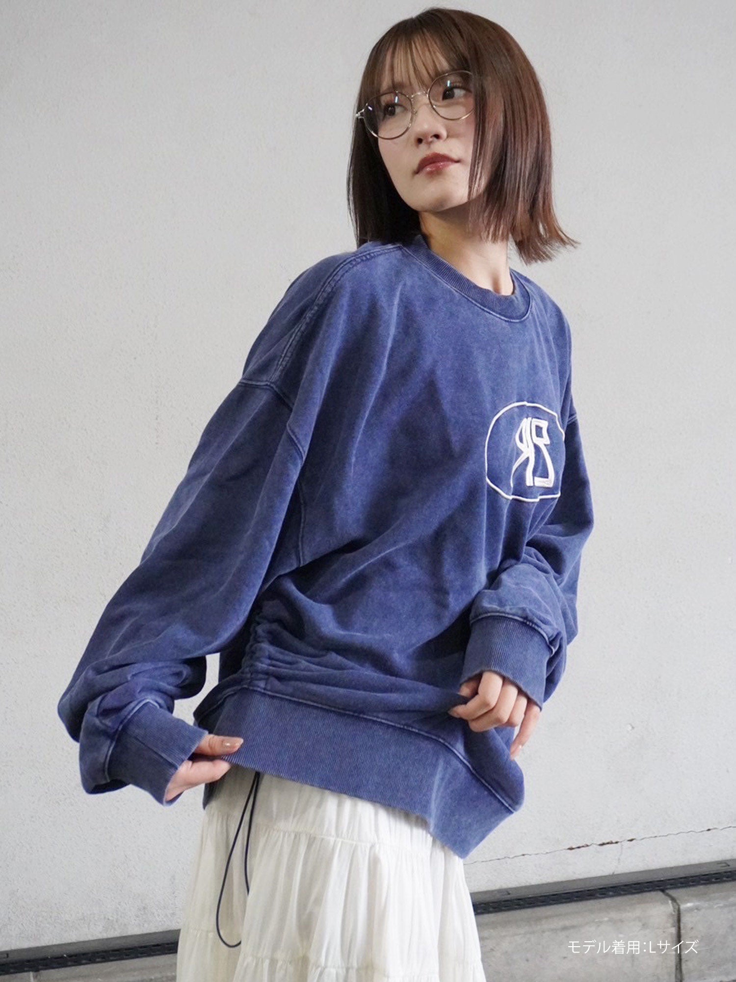 RNドロストスウェットトップス