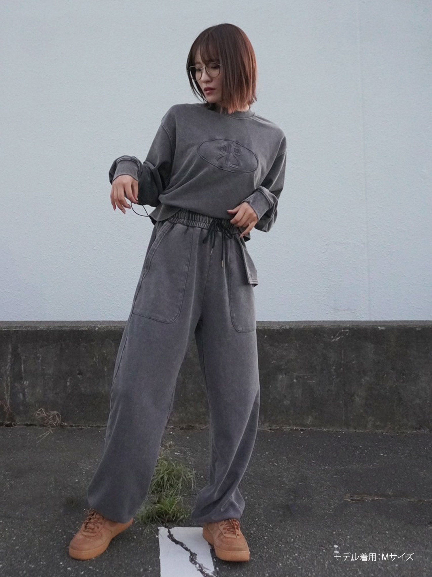 RNドロストスウェットトップス