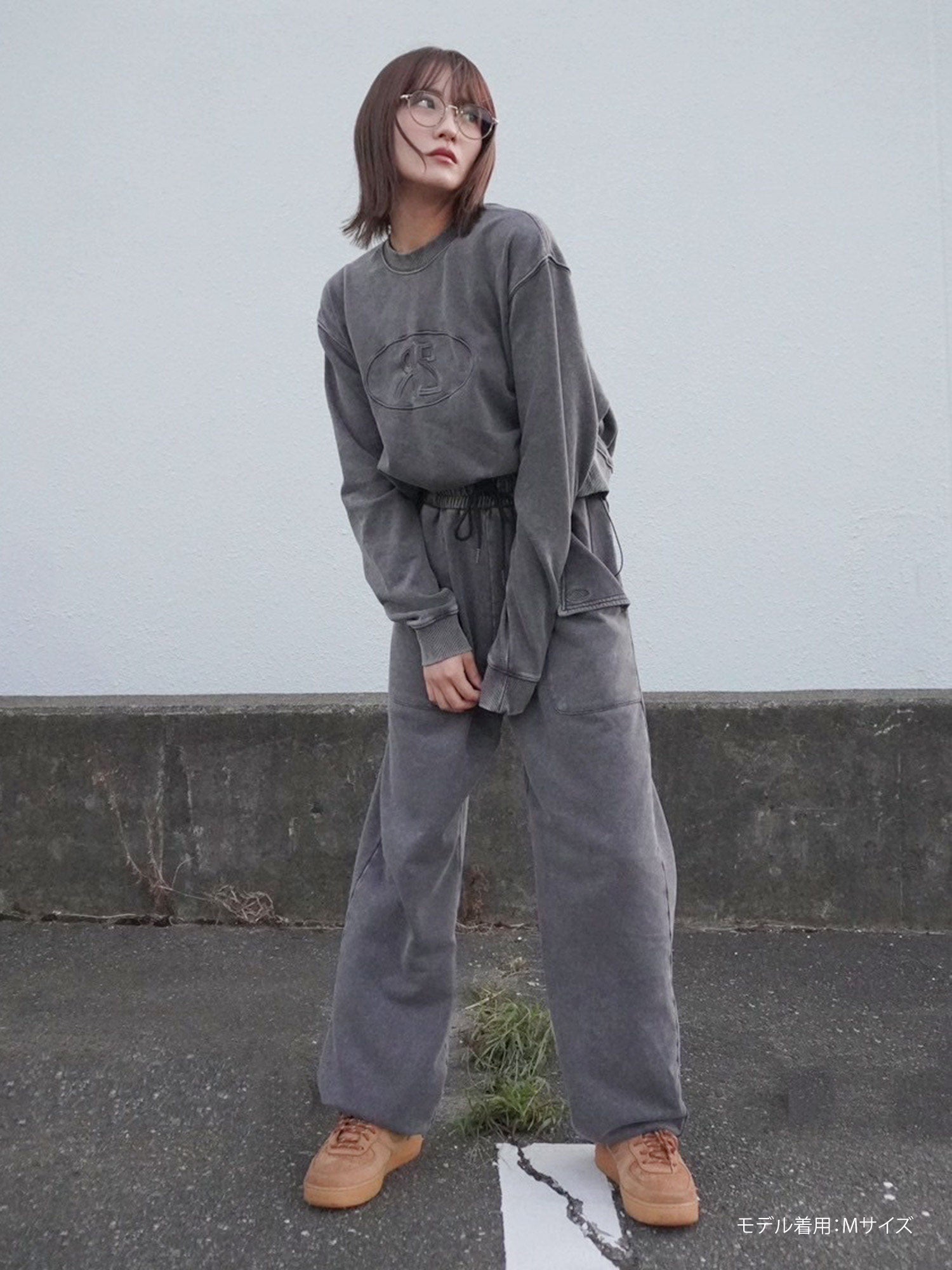 RNドロストスウェットトップス