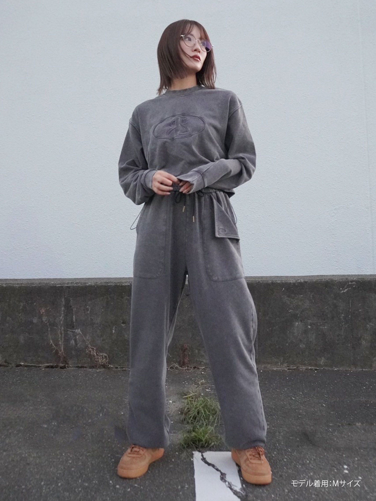 RNドロストスウェットトップス