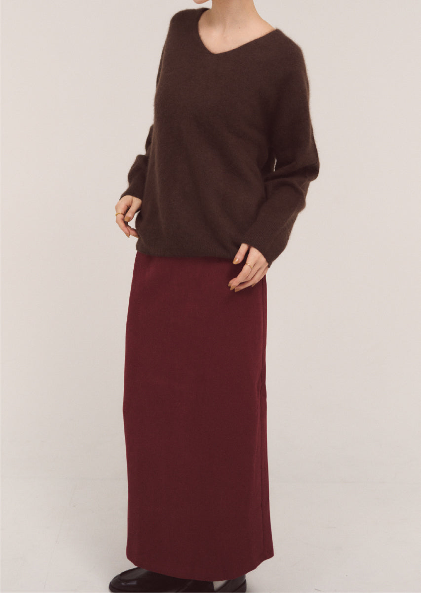 Iラインロングスカート