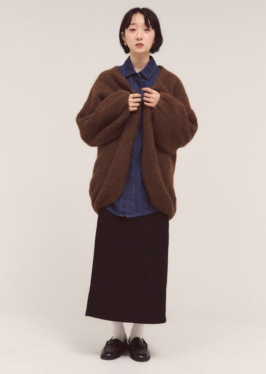 Iラインロングスカート