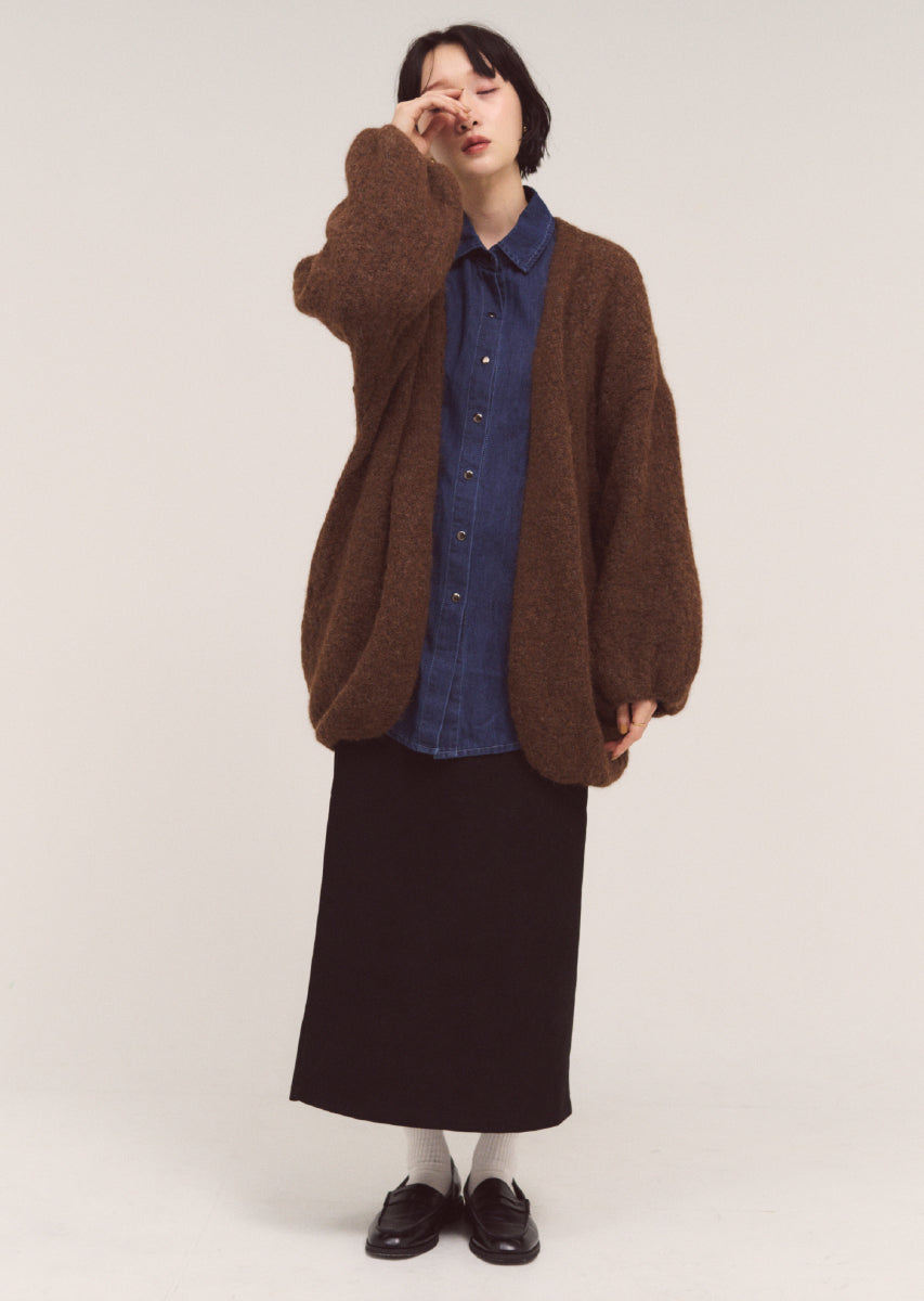 Iラインロングスカート