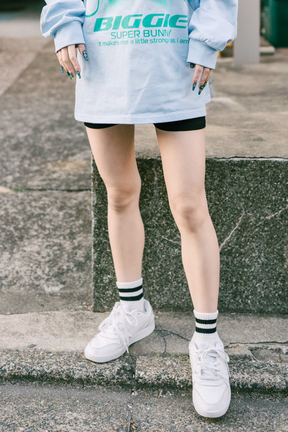 LOGO SHORT LEGGINGS