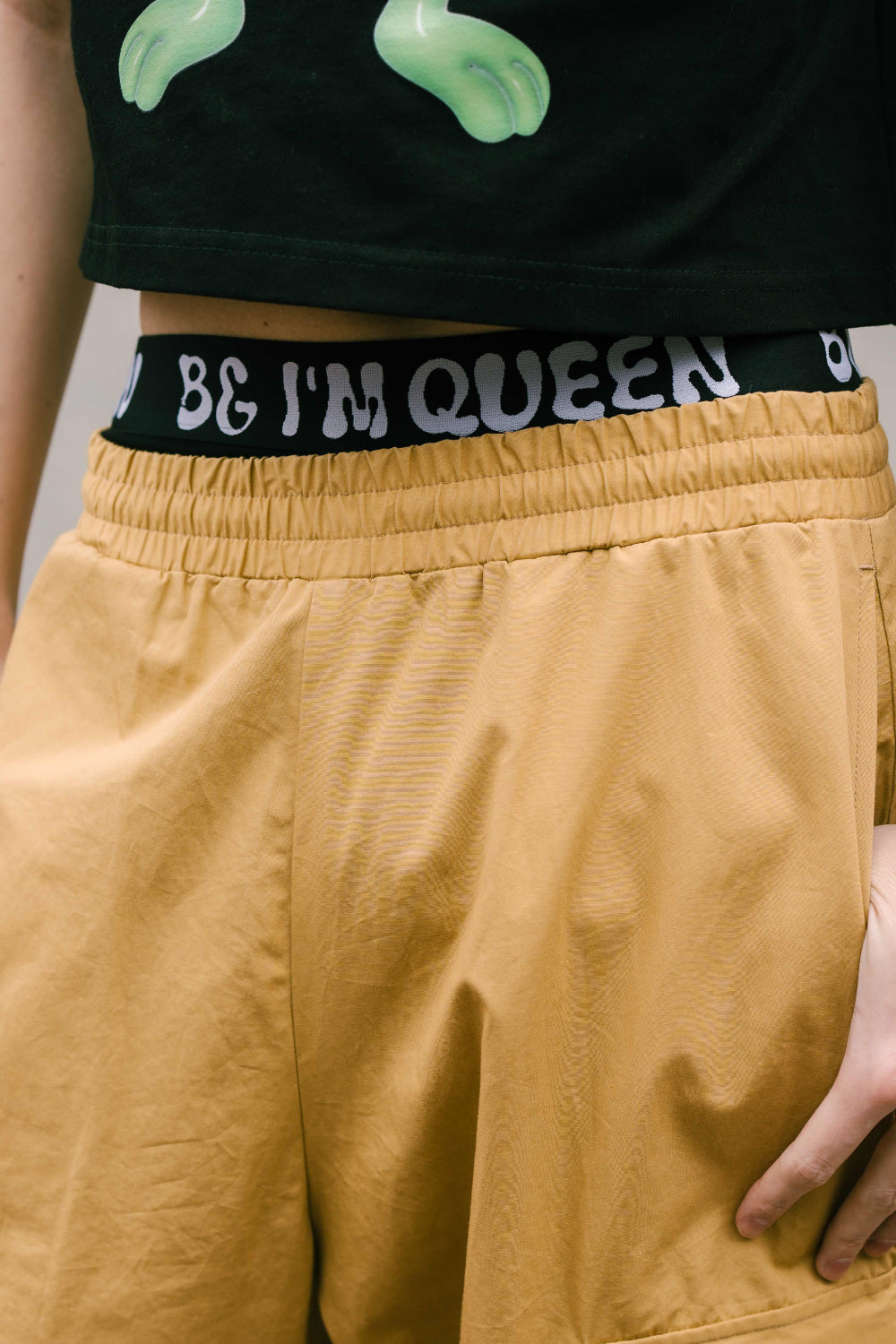 LOGO SHORT LEGGINGS