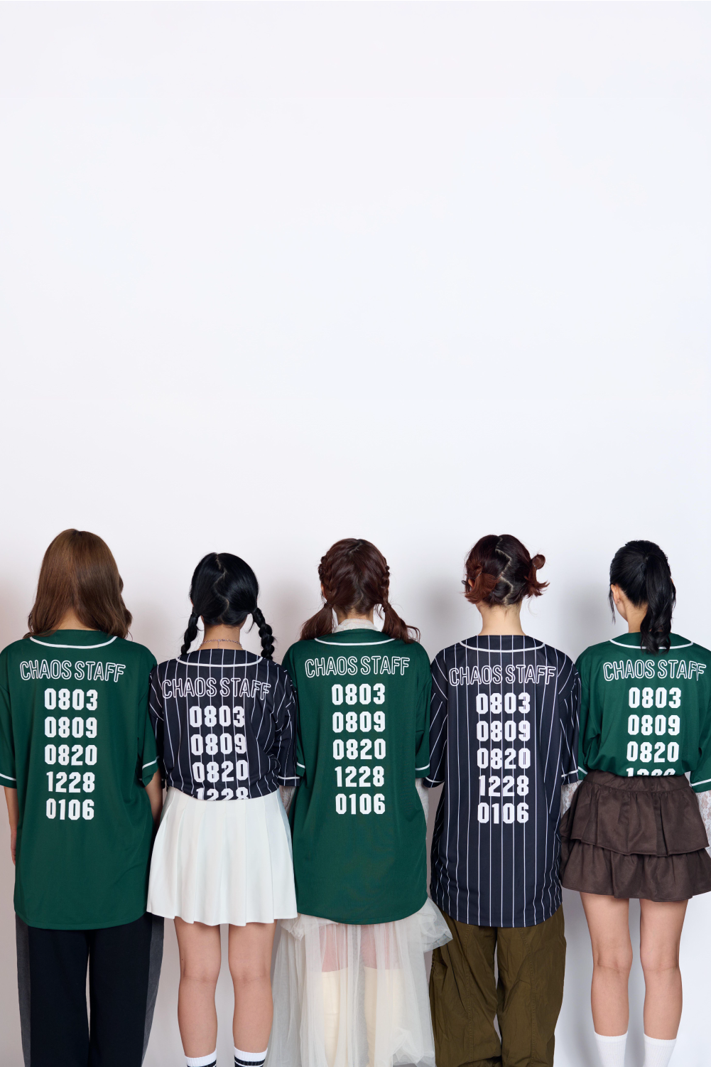 CHAOS STAFF BB shirt