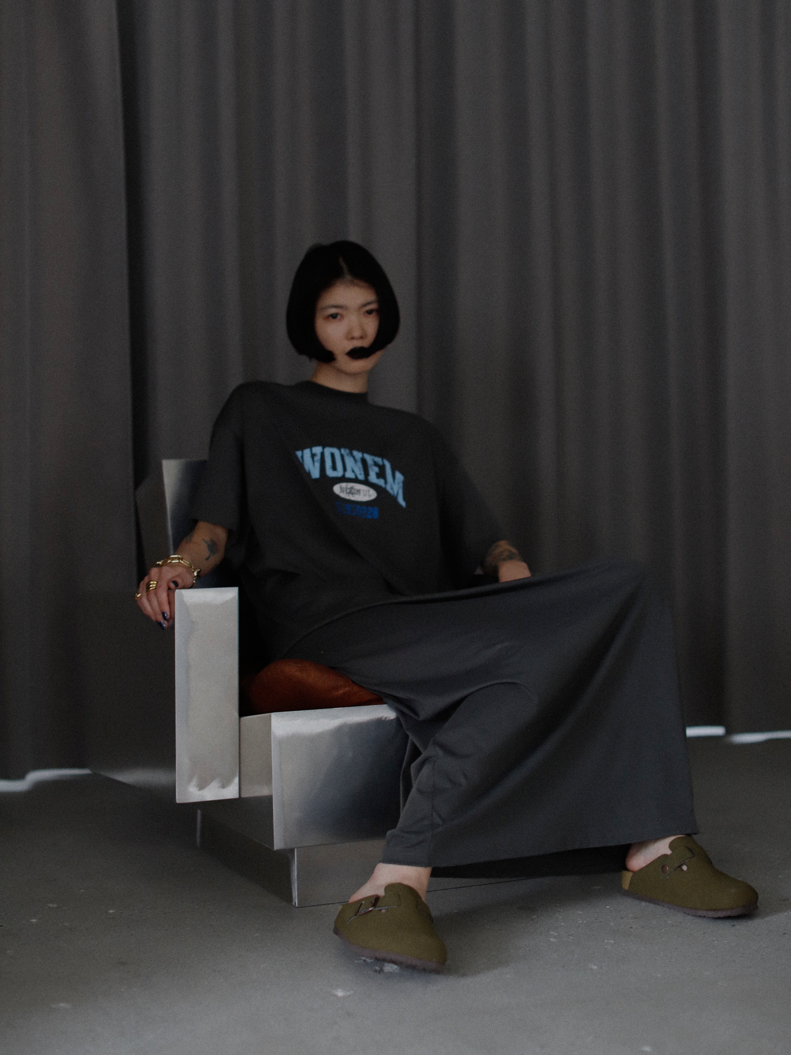 カレッジロングTワンピース